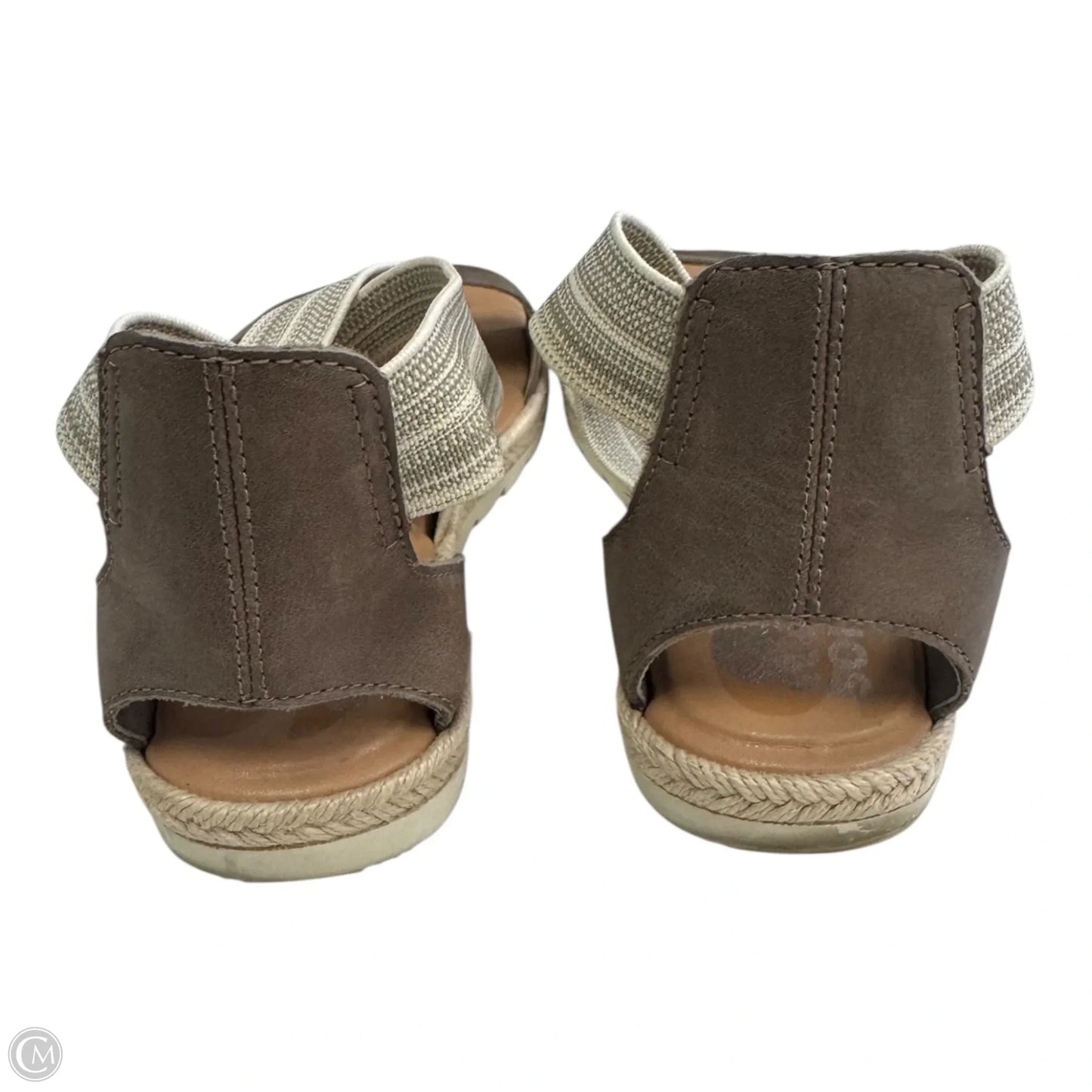 Sandals Flats By Sorel In Brown, Size: 8.5