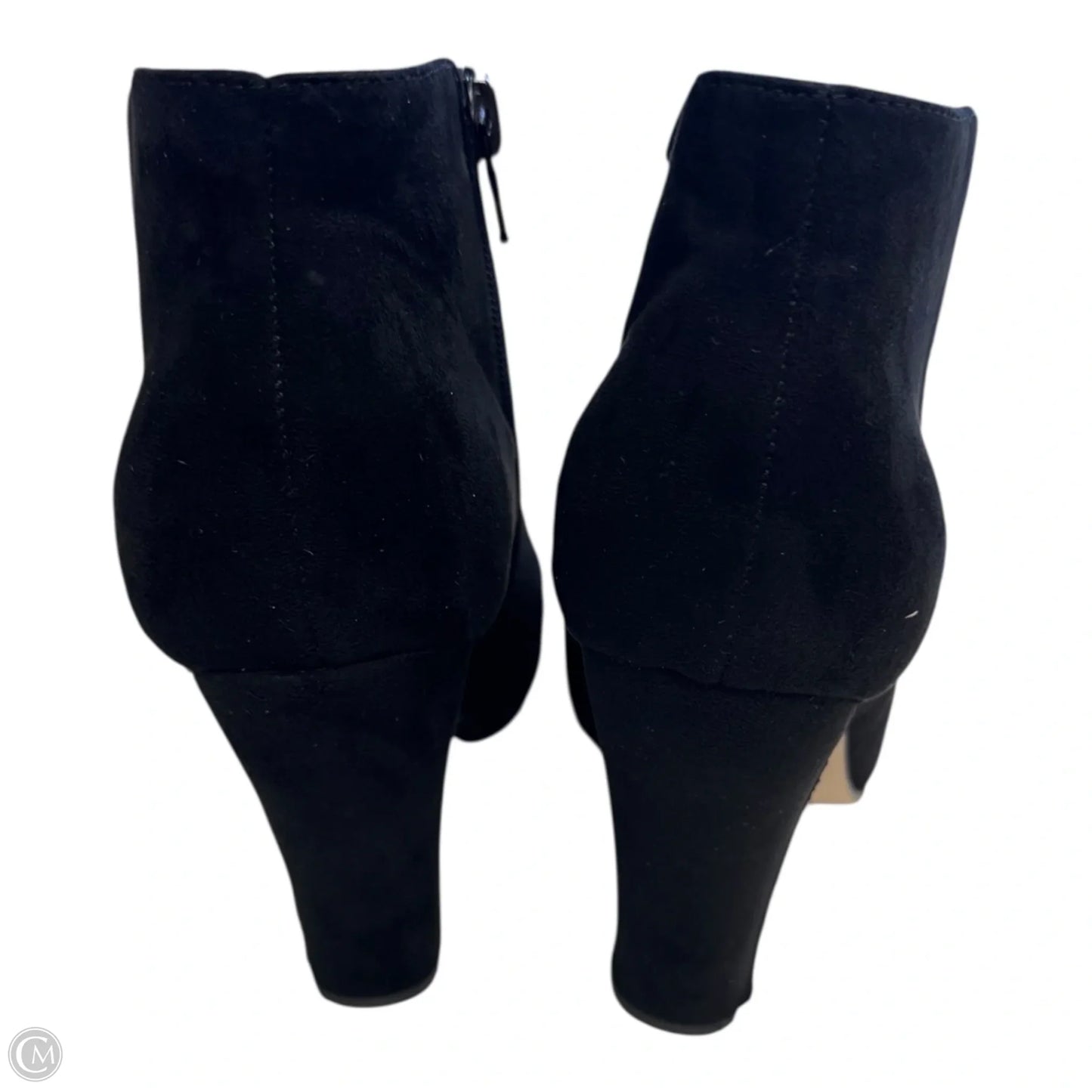 Boots Ankle Heels By Call It Spring In Black, Size: 7.5