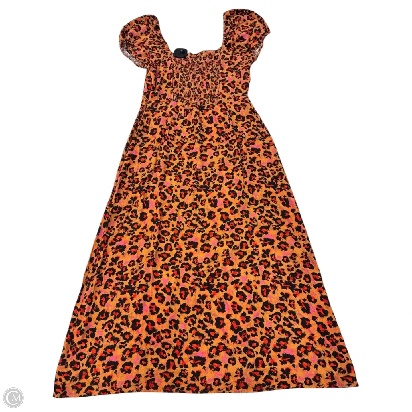 Dress Casual Maxi By French Connection In Animal Print, Size: 8