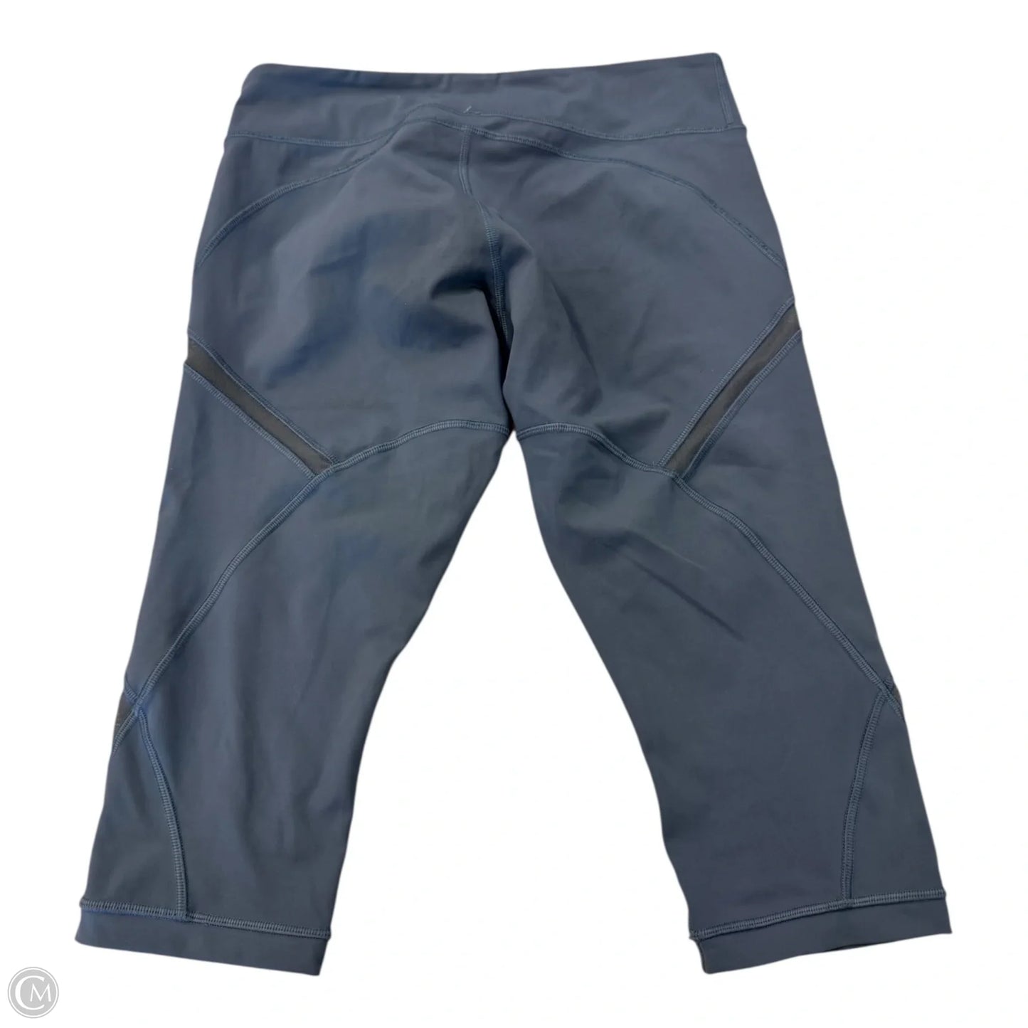 Athletic Capris By Lululemon In Blue, Size: 8