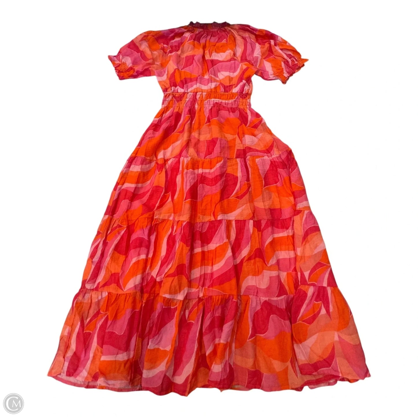 Dress Casual Maxi By Thml In Orange & Pink, Size: Xs