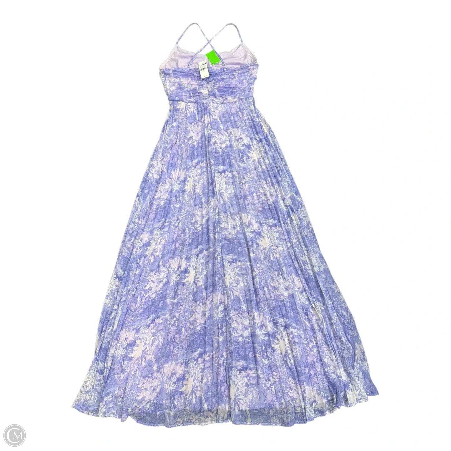 Dress Casual Maxi By Express In Purple, Size: S
