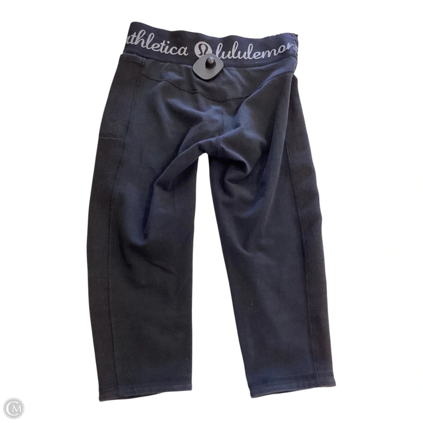 Athletic Shorts By Lululemon In Black, Size: 4