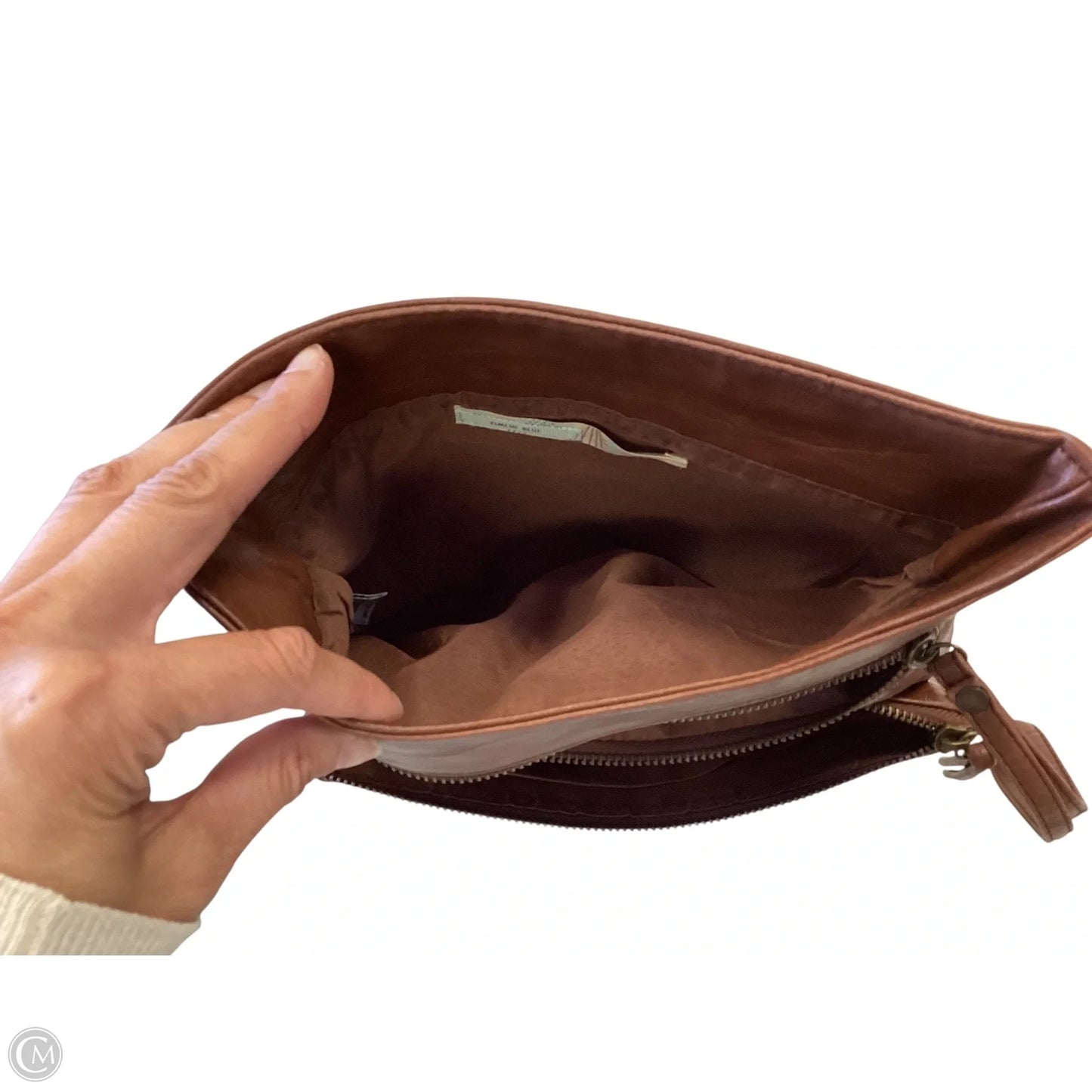 Wristlet Leather By Kimichi Blue, Size: Medium