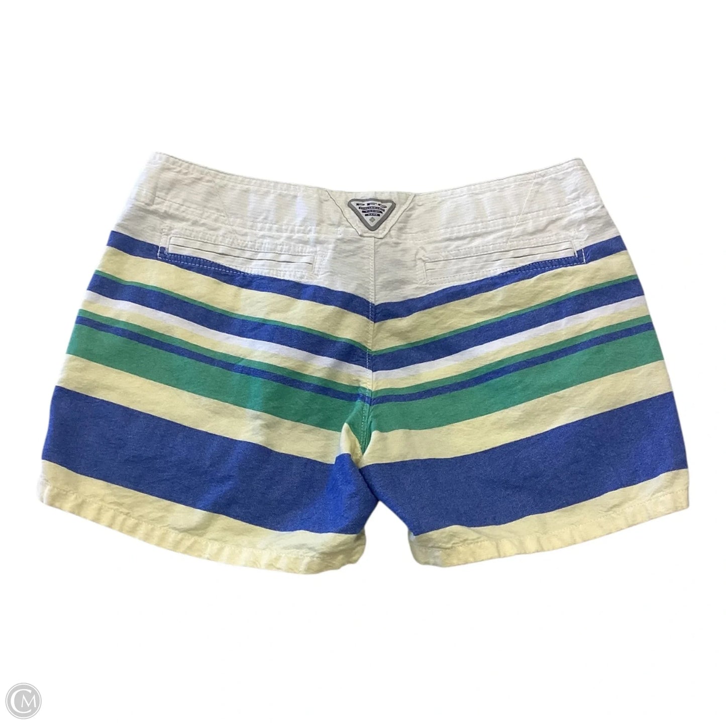 Shorts By Clothes Mentor In Striped Pattern, Size: 4