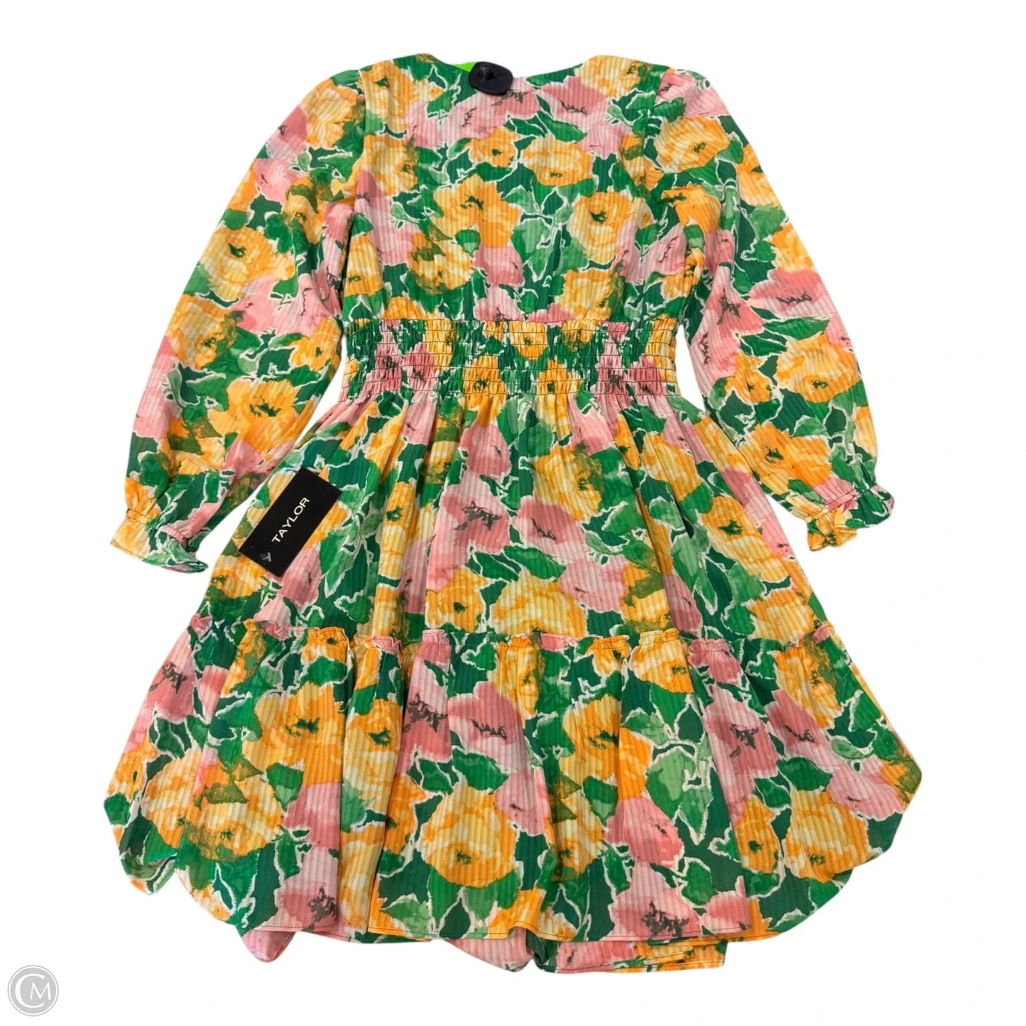Dress Casual Short By Taylor In Floral Print, Size: 6