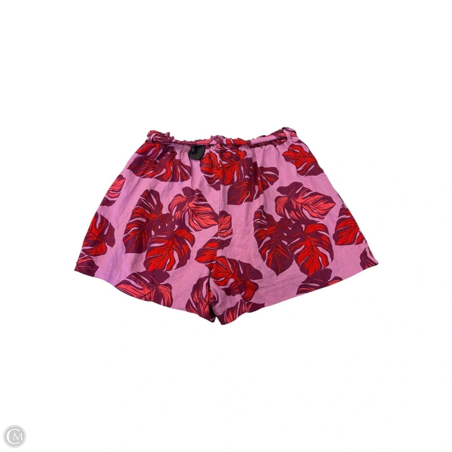 Shorts By Sofia By Sofia Vergara In Purple & Red, Size: Xxl