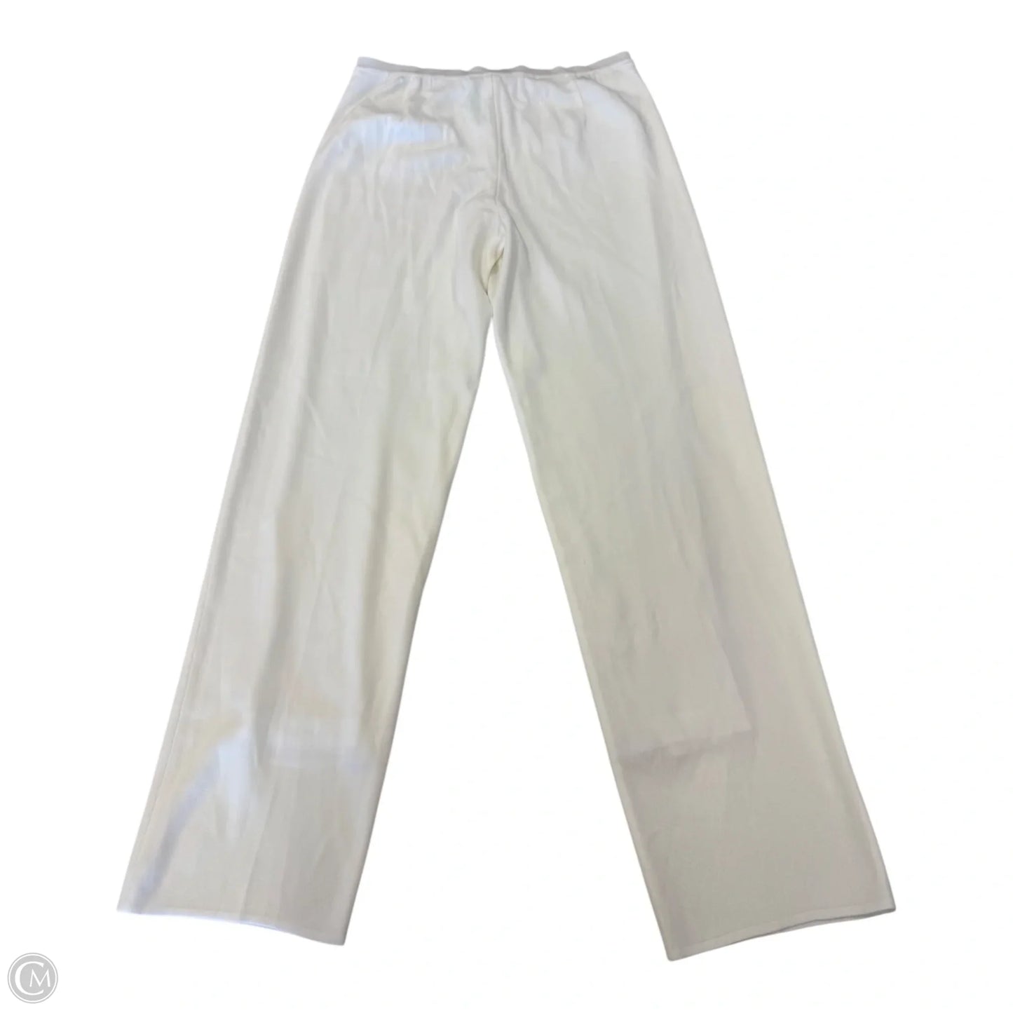 Pants Other By Ming Wang In White, Size: L