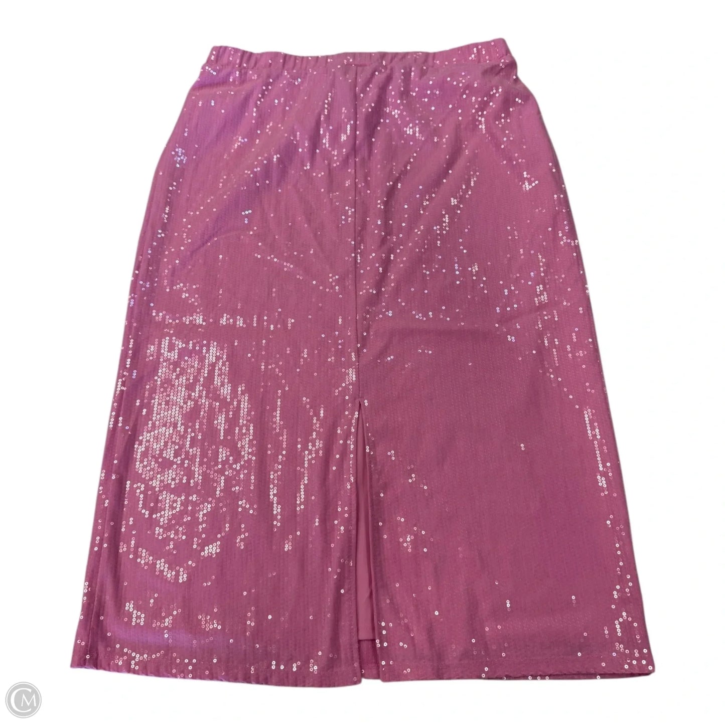 Skirt Maxi By St Johns Bay In Pink, Size: L