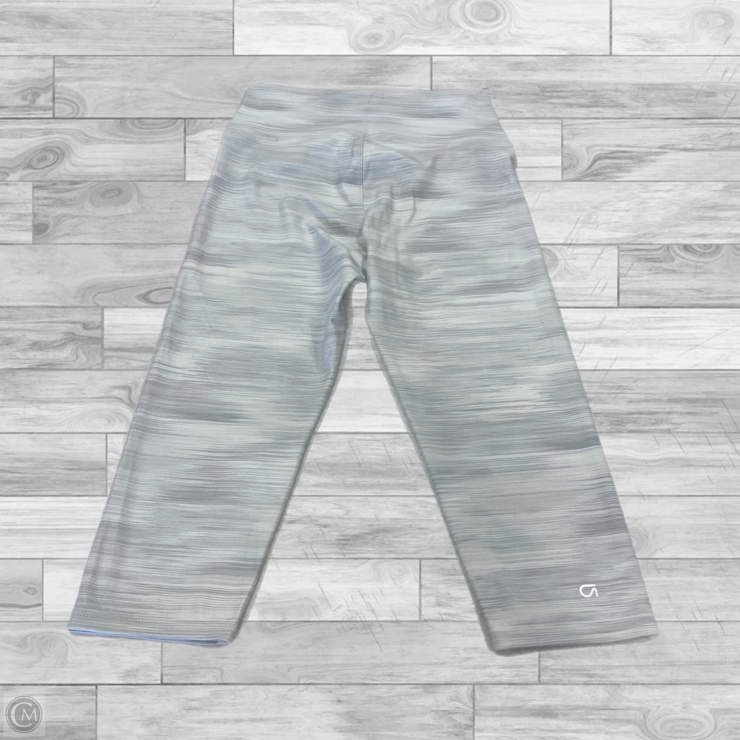 Athletic Capris By Gap In Grey, Size: M
