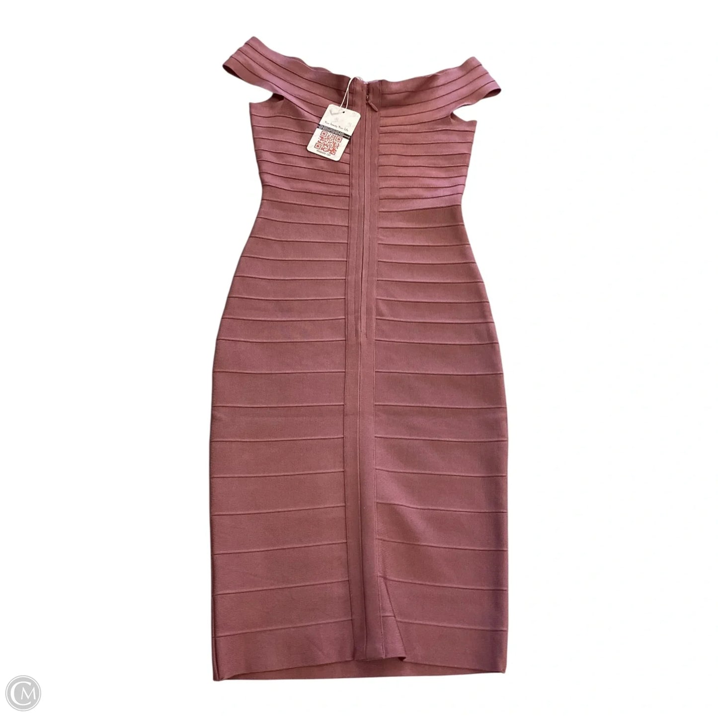 Dress Party Short By Clothes Mentor In Pink, Size: Xs