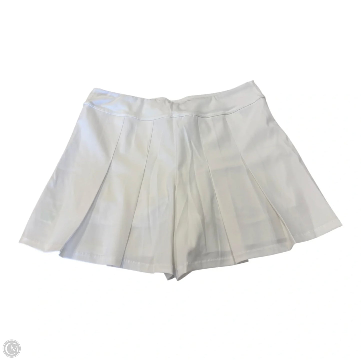 Skort Designer By Lilly Pulitzer In White, Size: 12