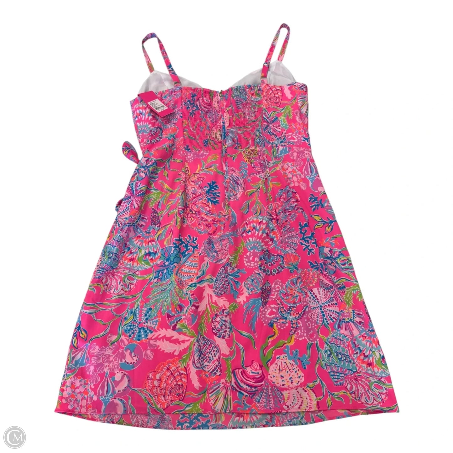 Dress Designer By Lilly Pulitzer In Tropical Print, Size: 12