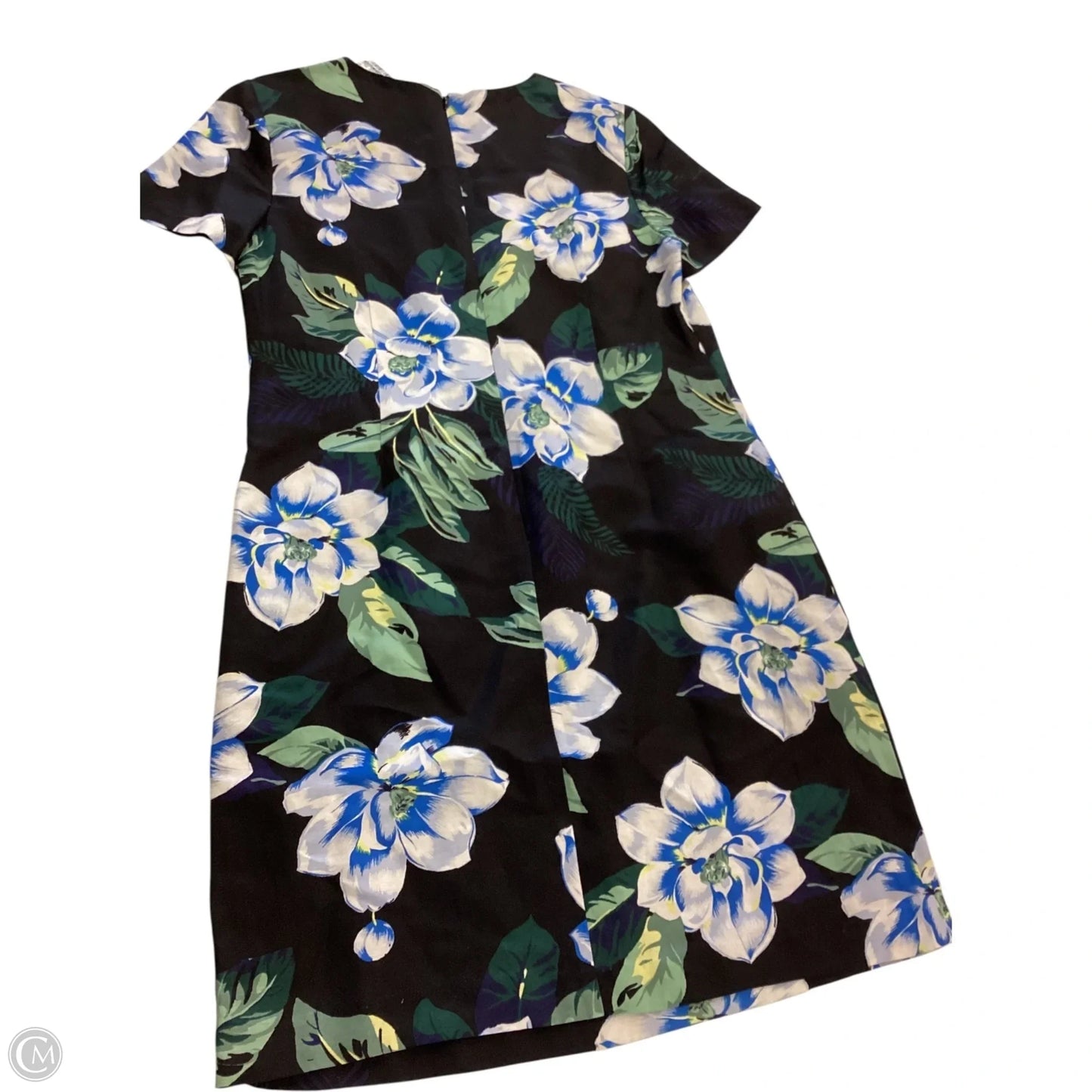 Dress Casual Midi By Banana Republic In Floral Print, Size: 8