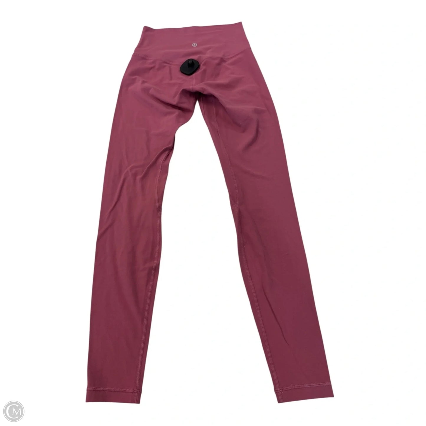 Athletic Leggings By Lululemon In Pink, Size: 4