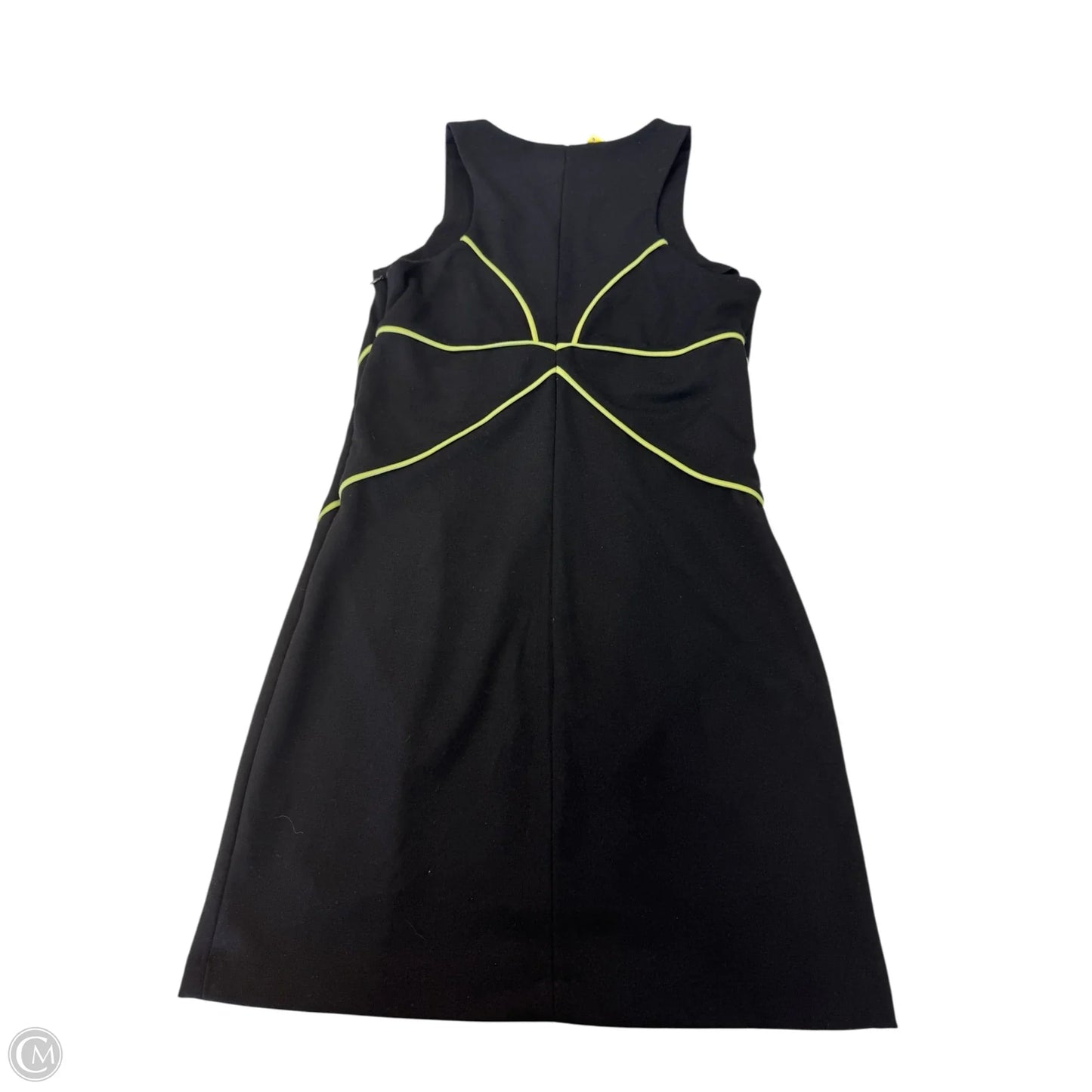 Dress Casual Short By Kensie In Black & Yellow, Size: 8