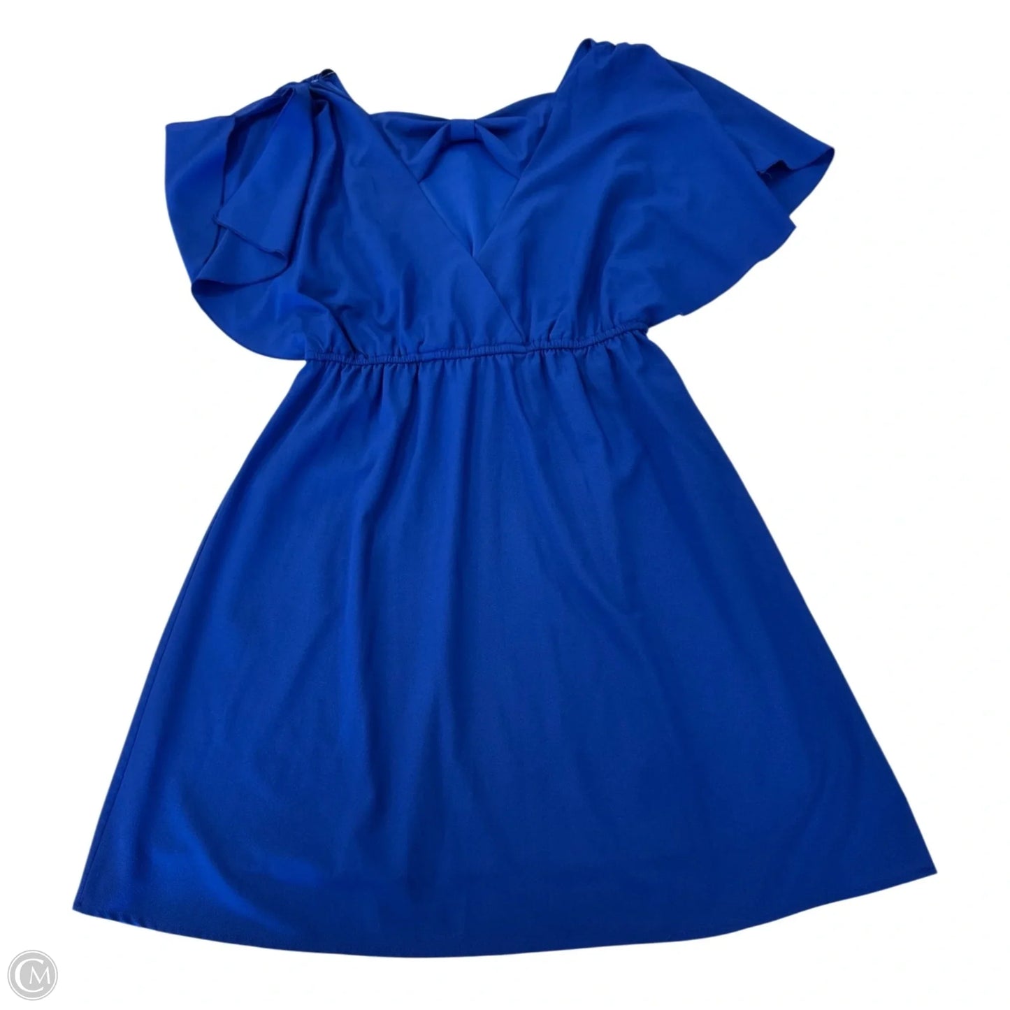 Dress Casual Short By Ya In Blue, Size: L