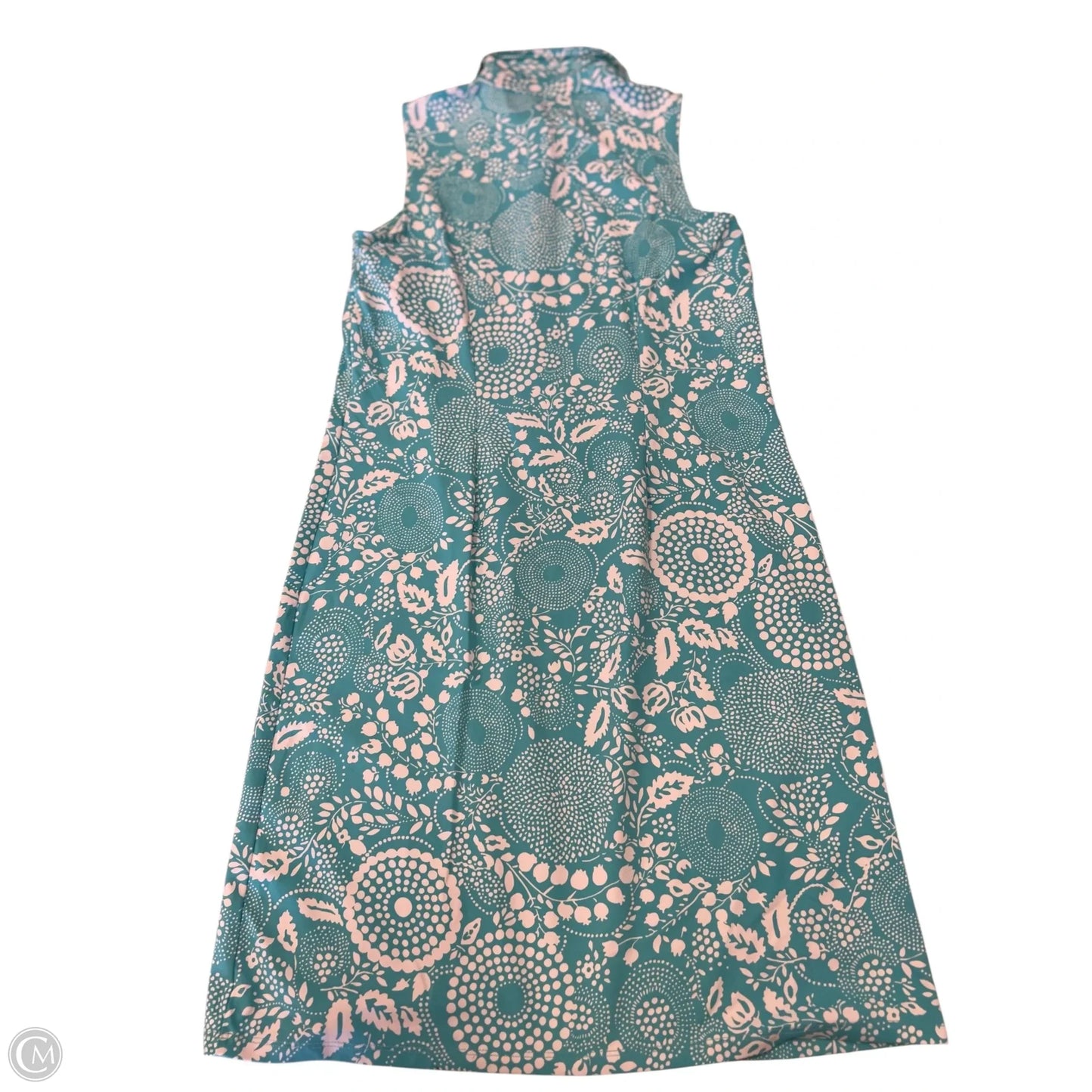 Dress Casual Short By Talbots In Blue & White, Size: Sp