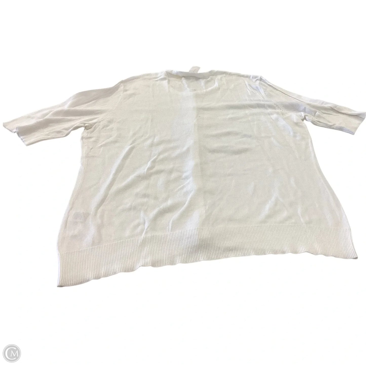 Cardigan By New York And Co In White, Size: Xxl
