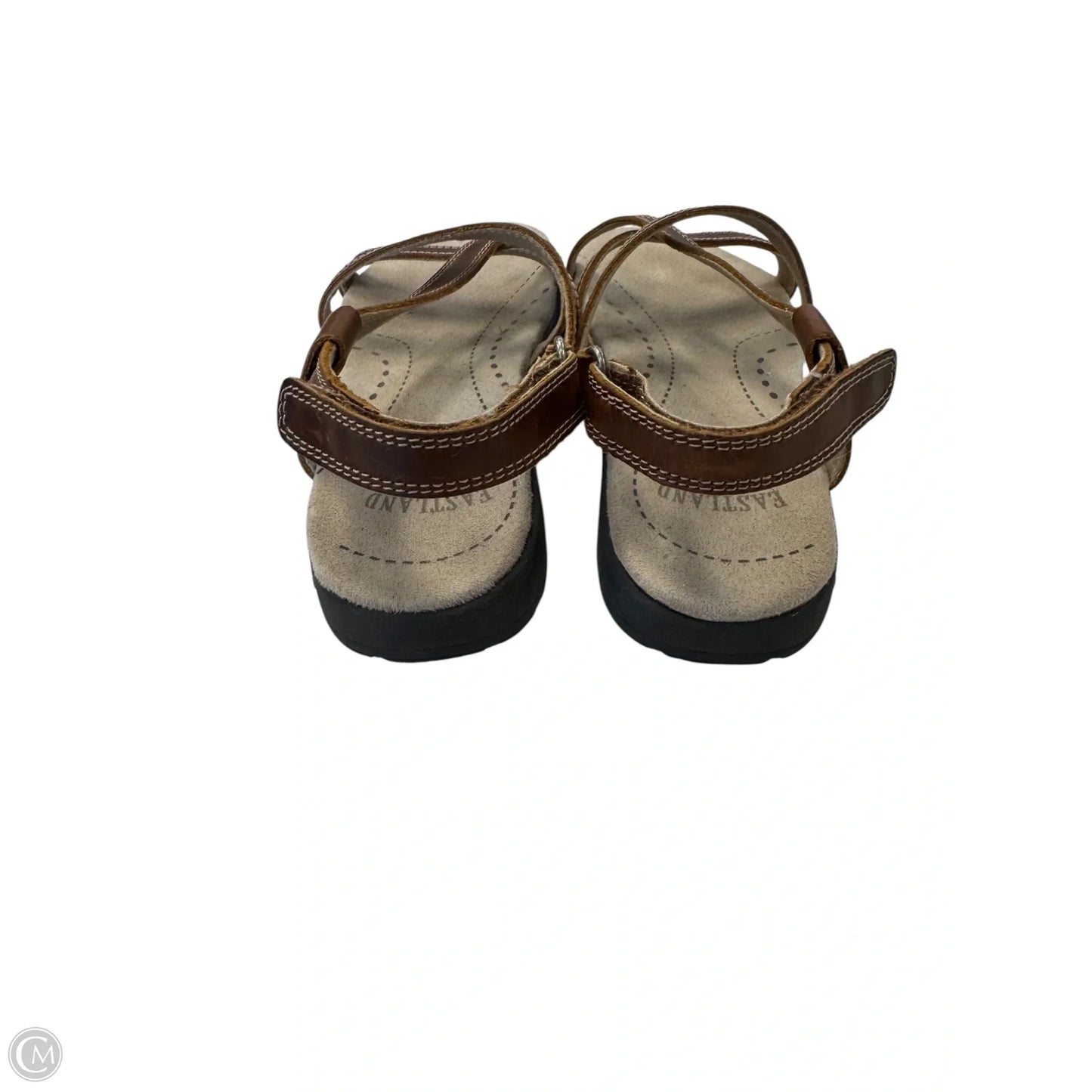 Sandals Flats By Eastland In Brown, Size: 8