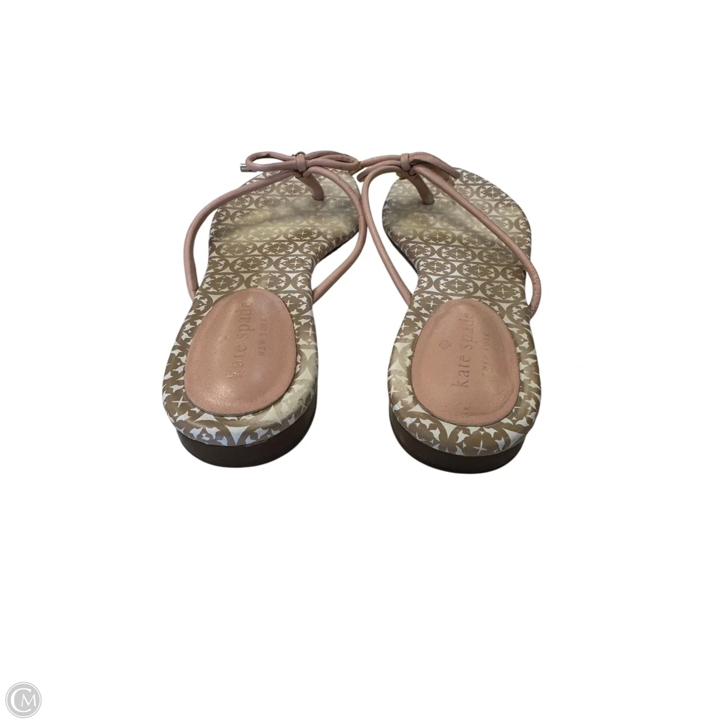Sandals Designer By Kate Spade In Pink, Size: 7.5