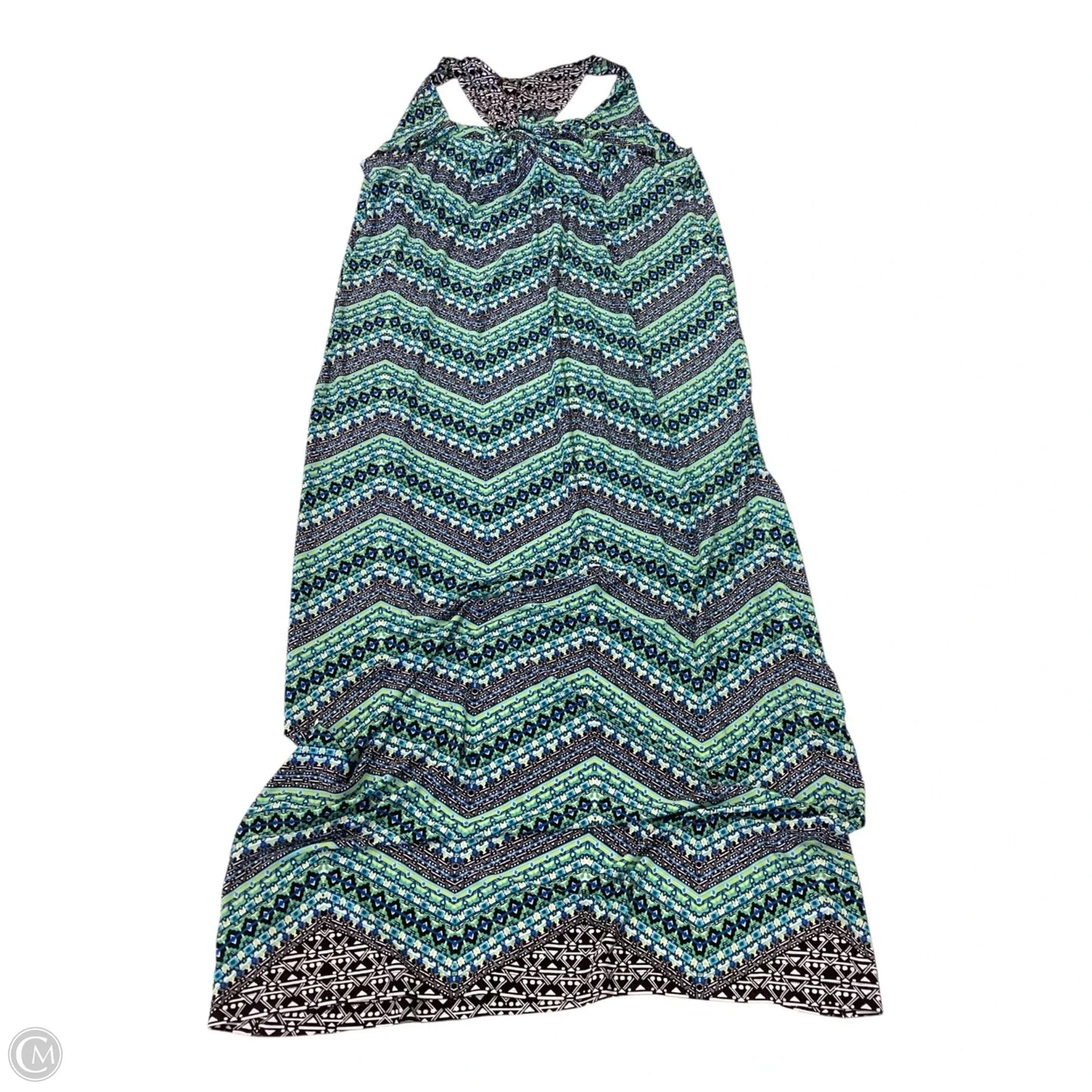 Dress Casual Maxi By Emma And Michele In Geometric Pattern, Size: Xl