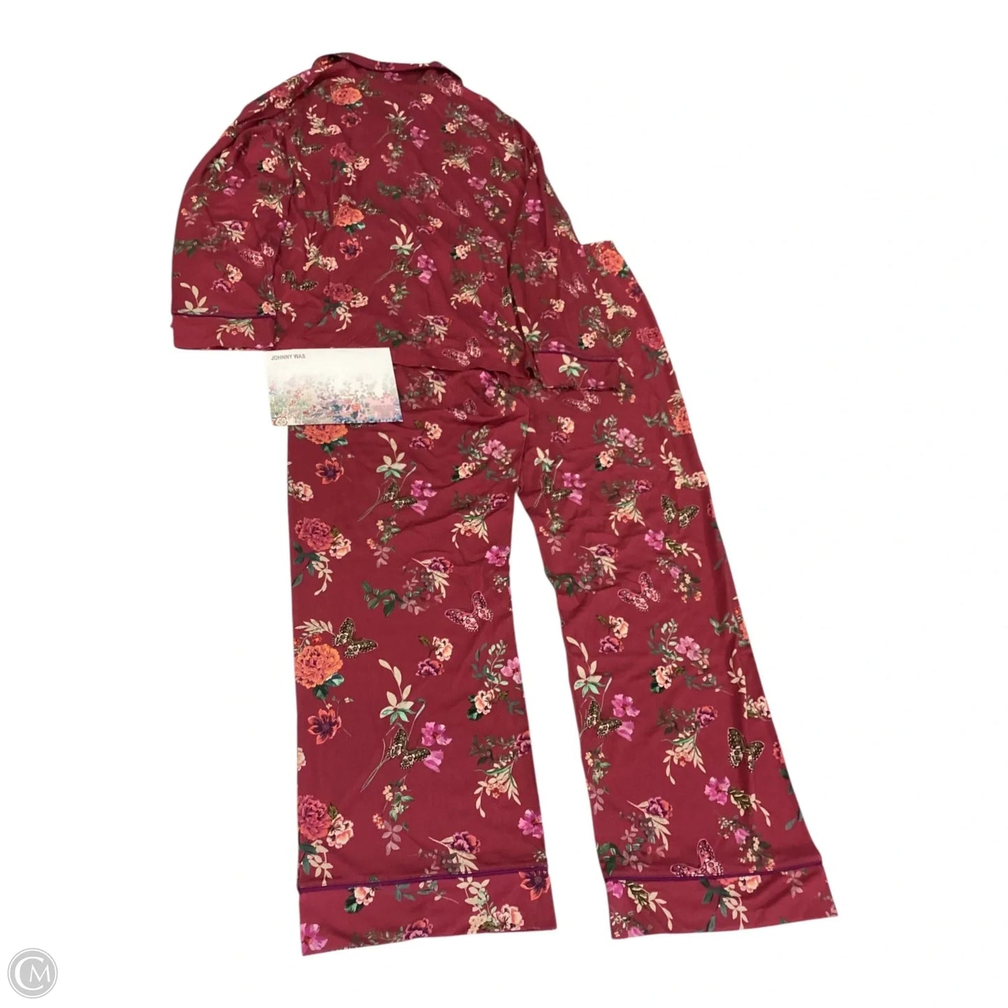 Pajamas 2pc By Johnny Was In Multi-colored, Size: M