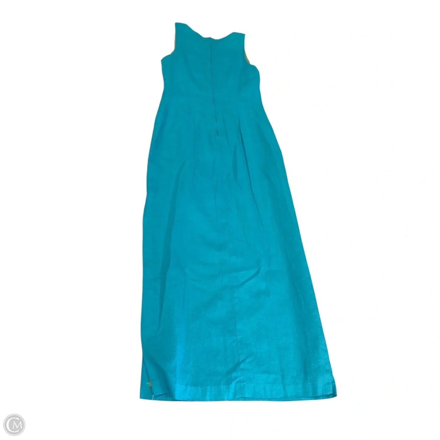 Dress Casual Maxi By Scarlett In Blue & Green, Size: 10