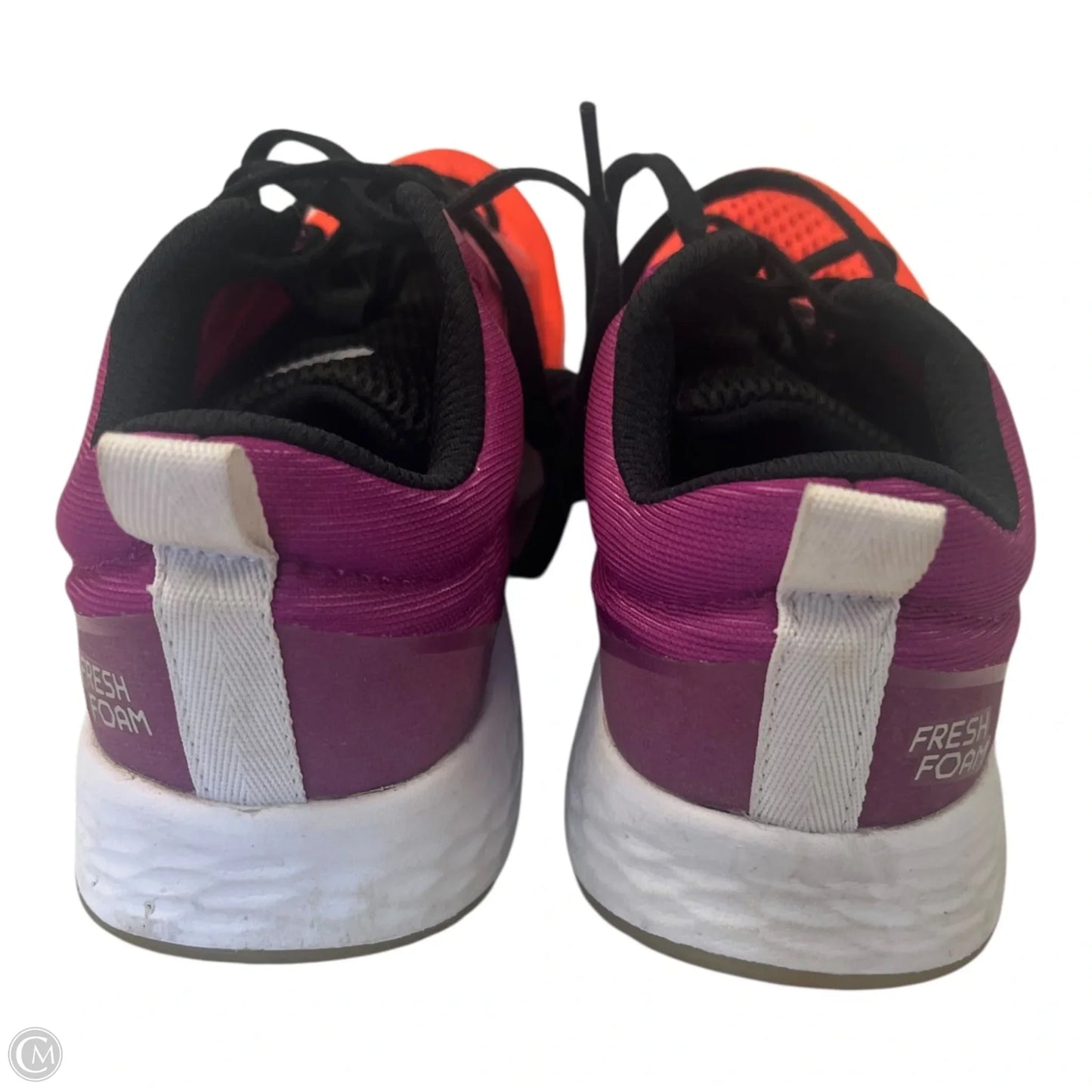 Shoes Athletic By New Balance In Orange & Purple, Size: 7.5