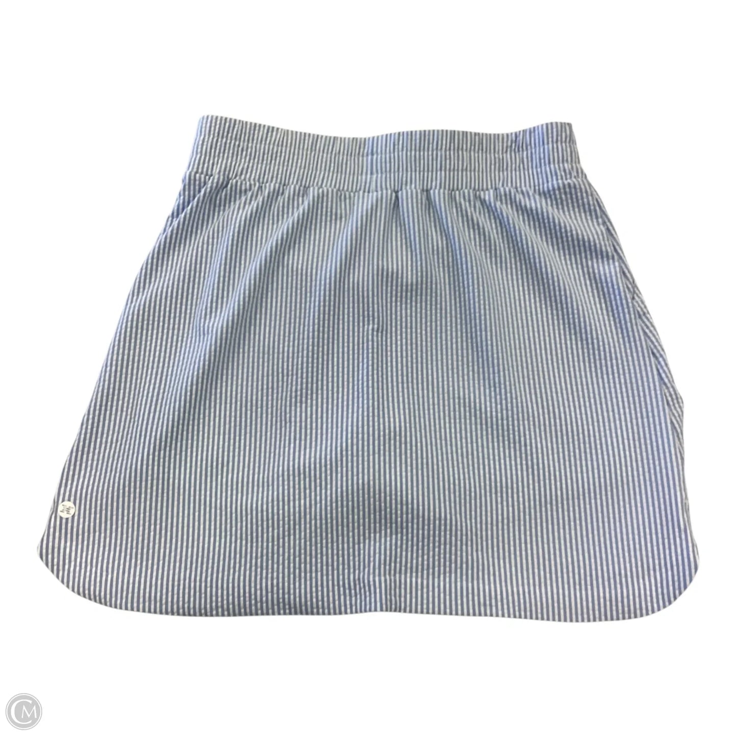Skort By Rbx In Striped Pattern, Size: S