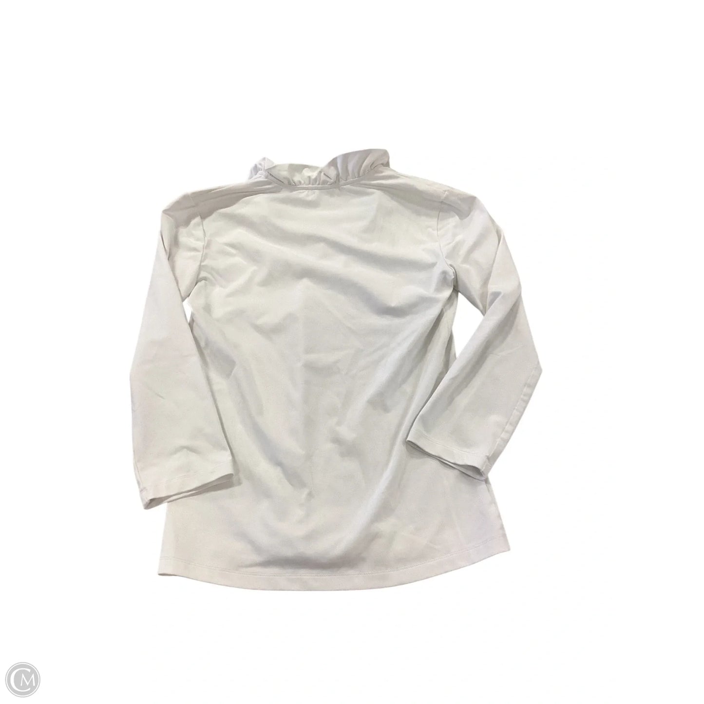 Top Long Sleeve By J Mclaughlin In White, Size: Xs