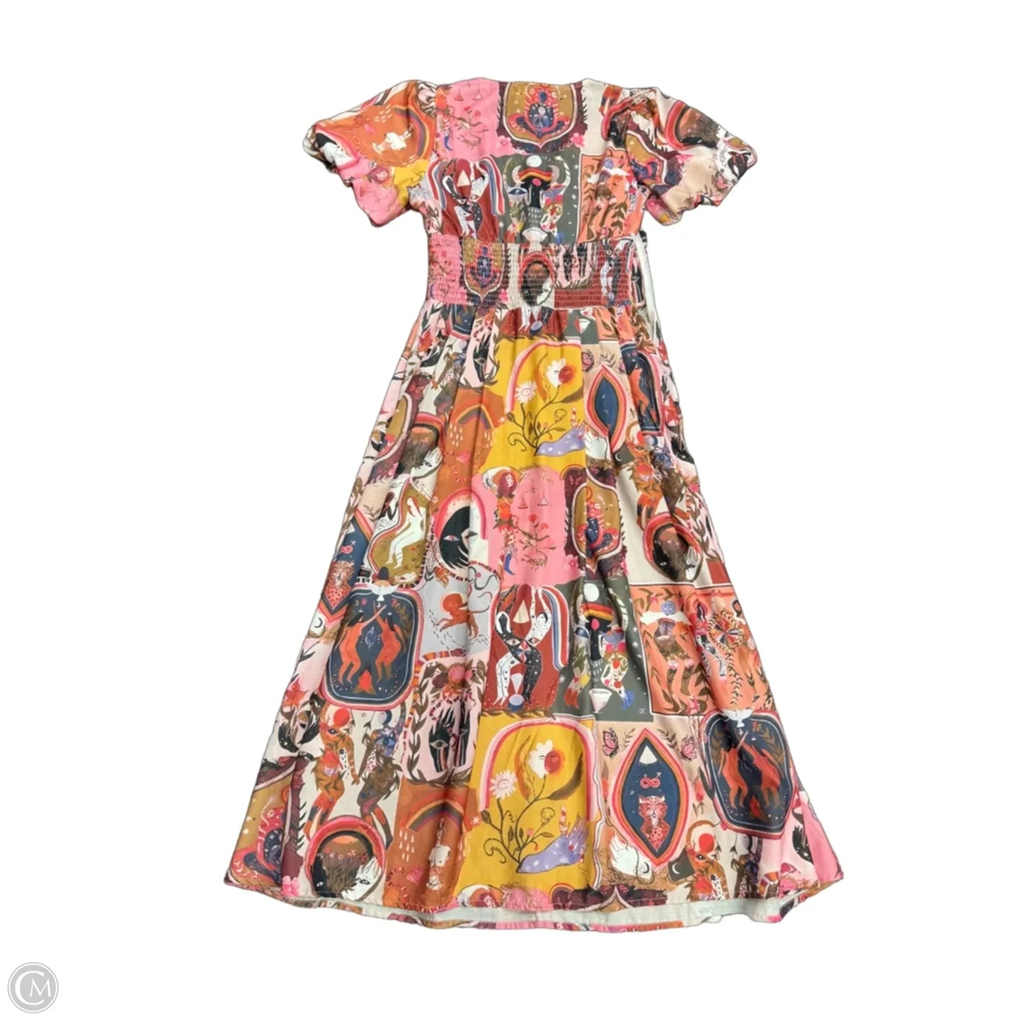 Dress Casual Maxi By Clothes Mentor In Floral Print, Size: S