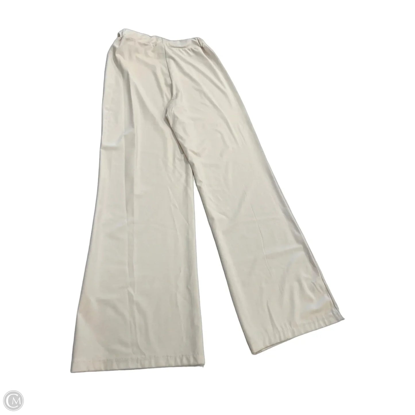 Pants Lounge By Clothes Mentor In Cream, Size: S