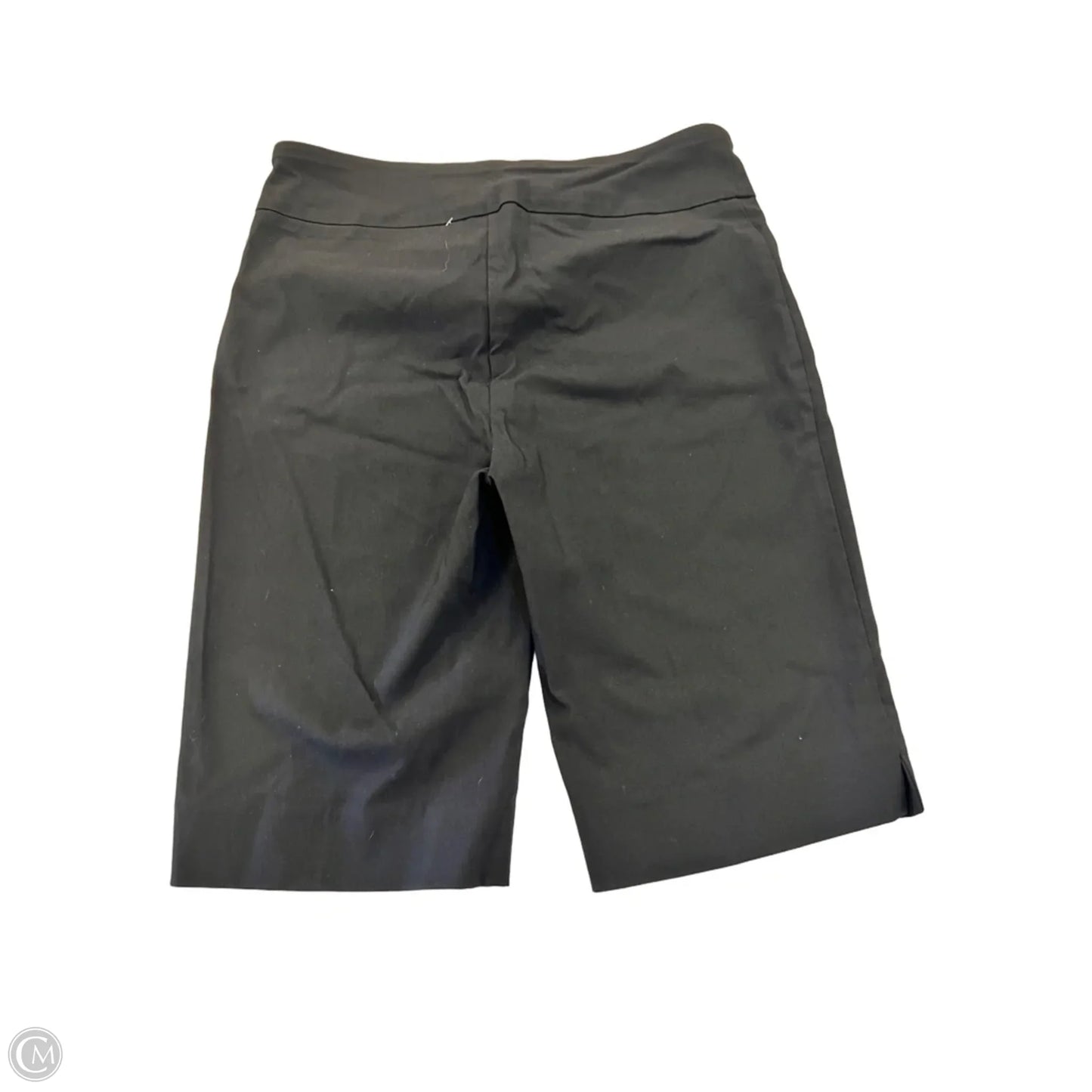 Shorts By Zac And Rachel In Black, Size: 8