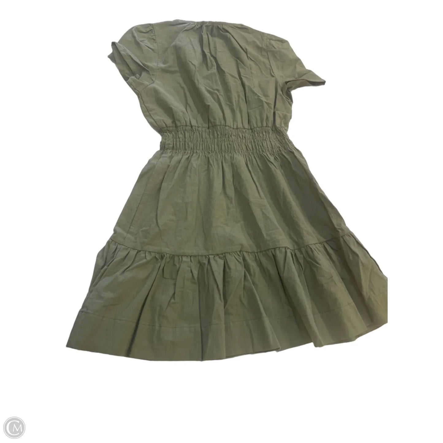 Dress Casual Short By Clothes Mentor In Green, Size: S