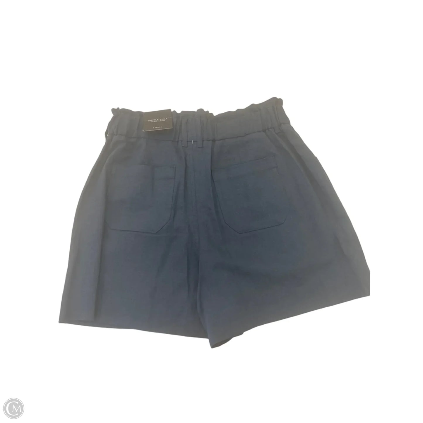 Shorts By Simply Vera In Navy, Size: S
