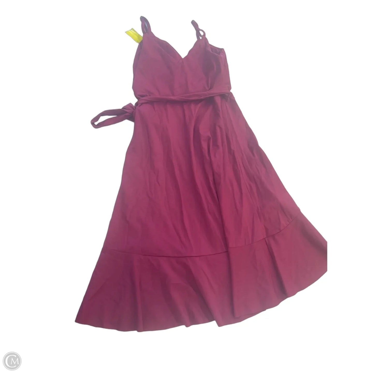 Athletic Dress By Clothes Mentor In Maroon, Size: S