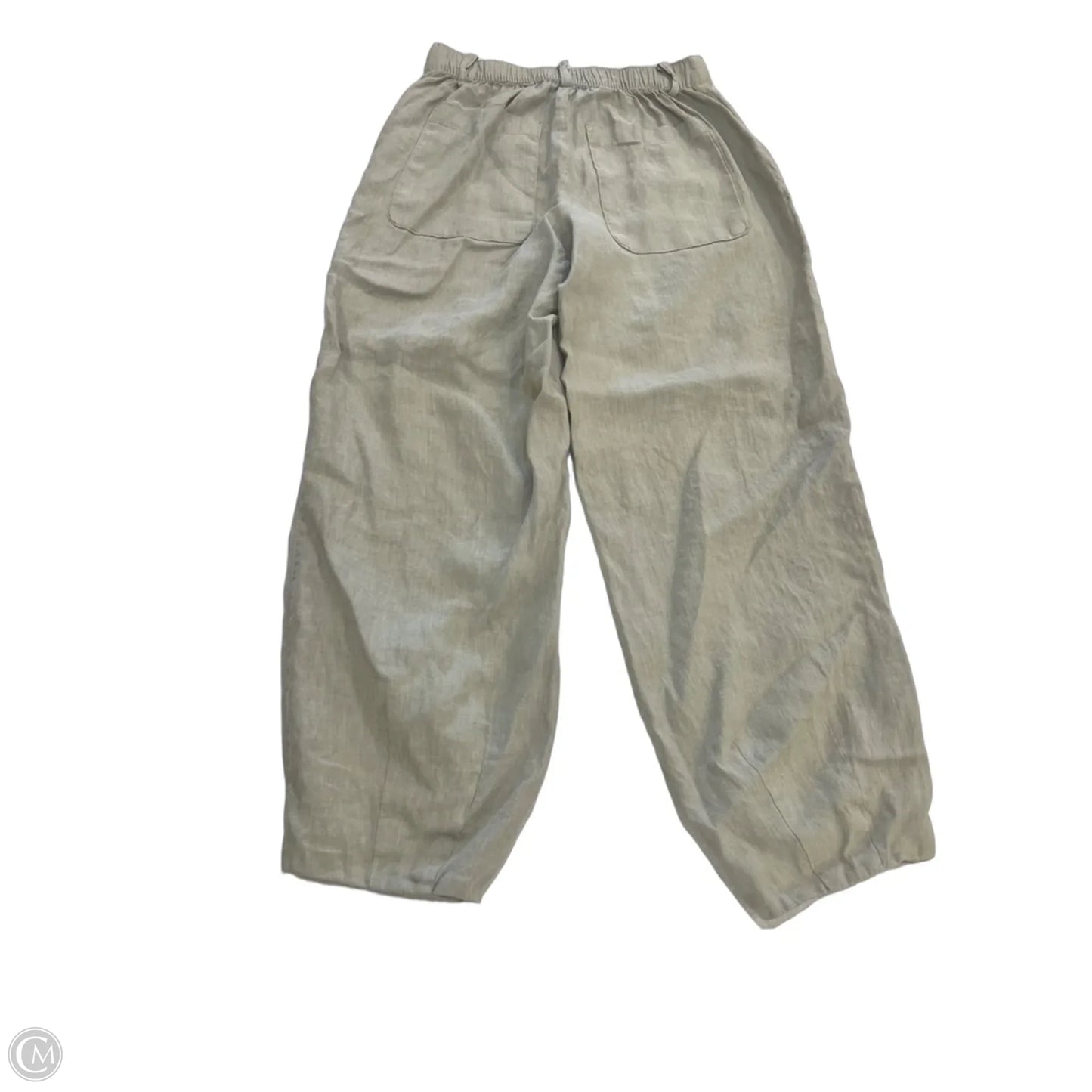 Capris By Nicole By Nicole Miller In Green, Size: Xs