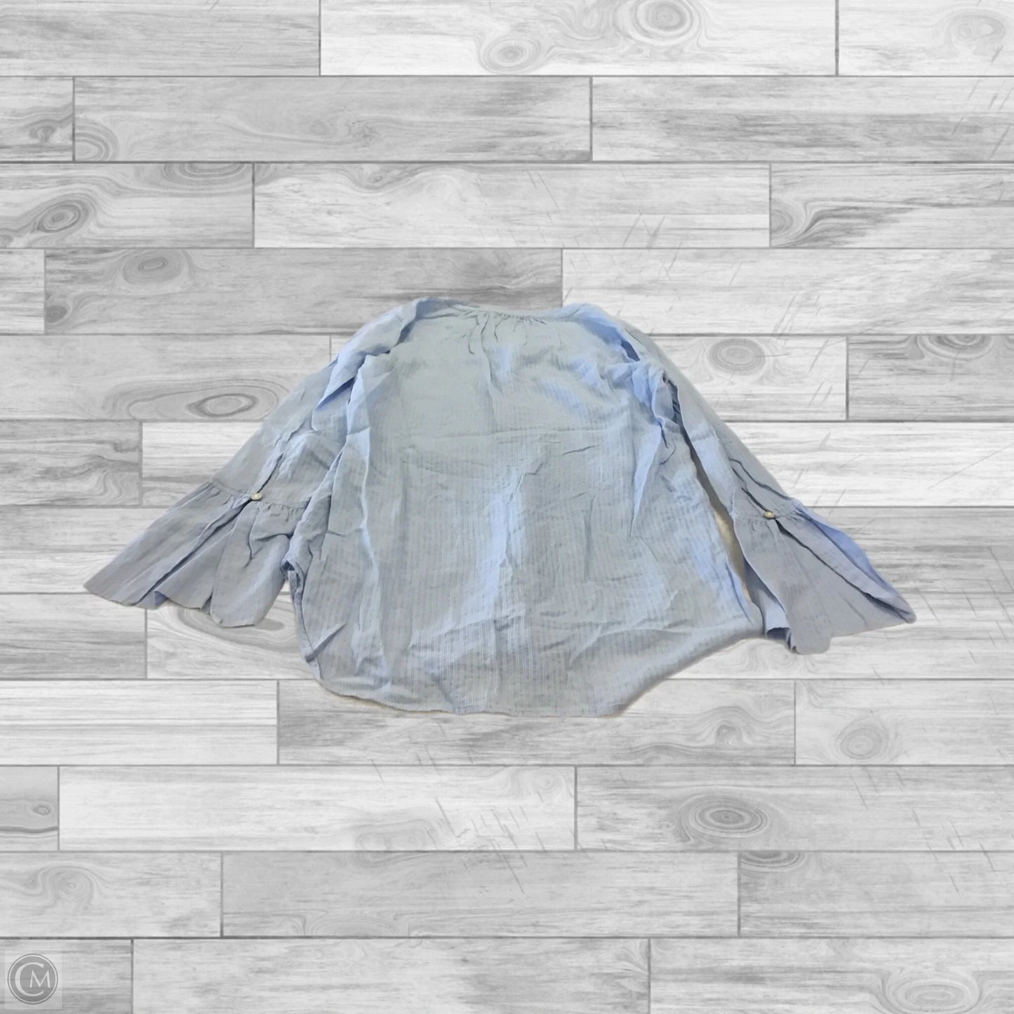 Top Long Sleeve By Loft In Blue, Size: Xs