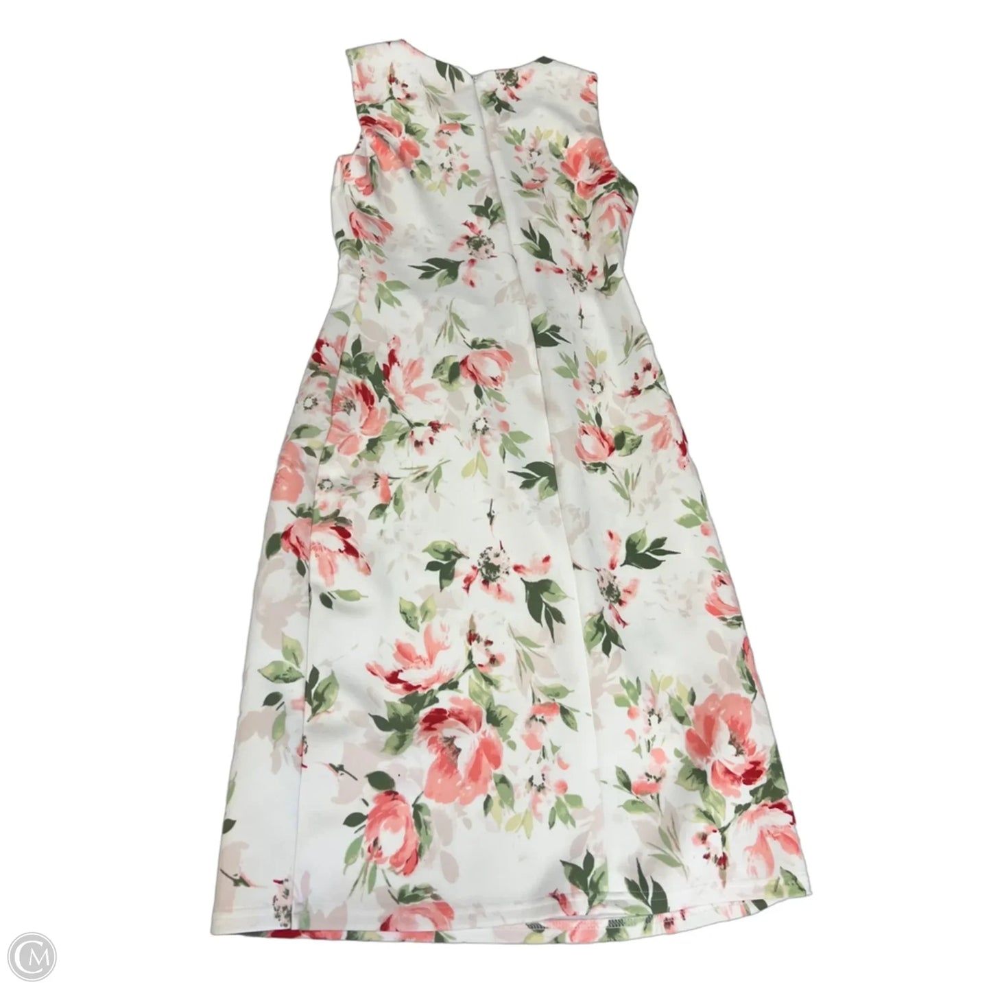 Dress Casual Short By Clothes Mentor In Floral Print, Size: S