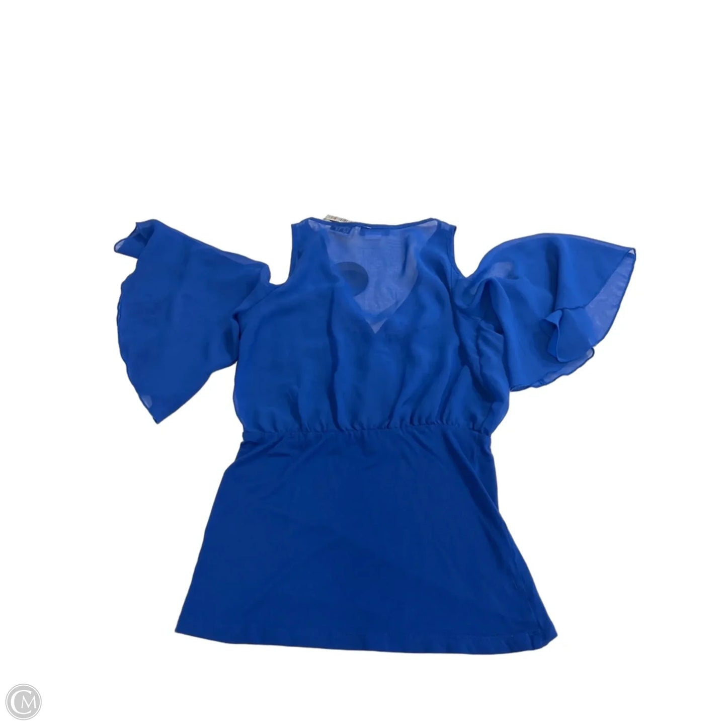 Top Sleeveless By Venus In Blue, Size: Xs