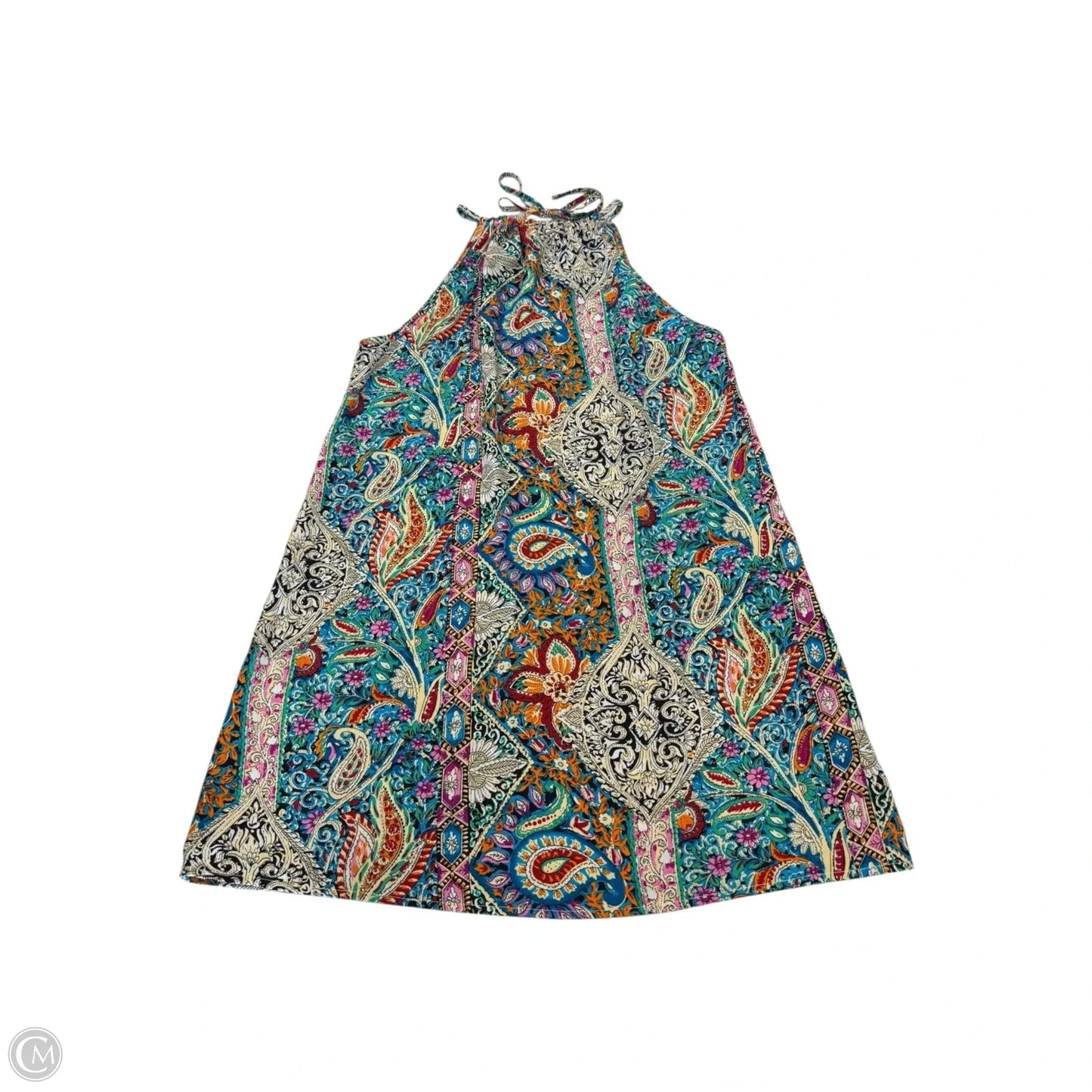 Dress Casual Short By Clothes Mentor In Floral Print, Size: S