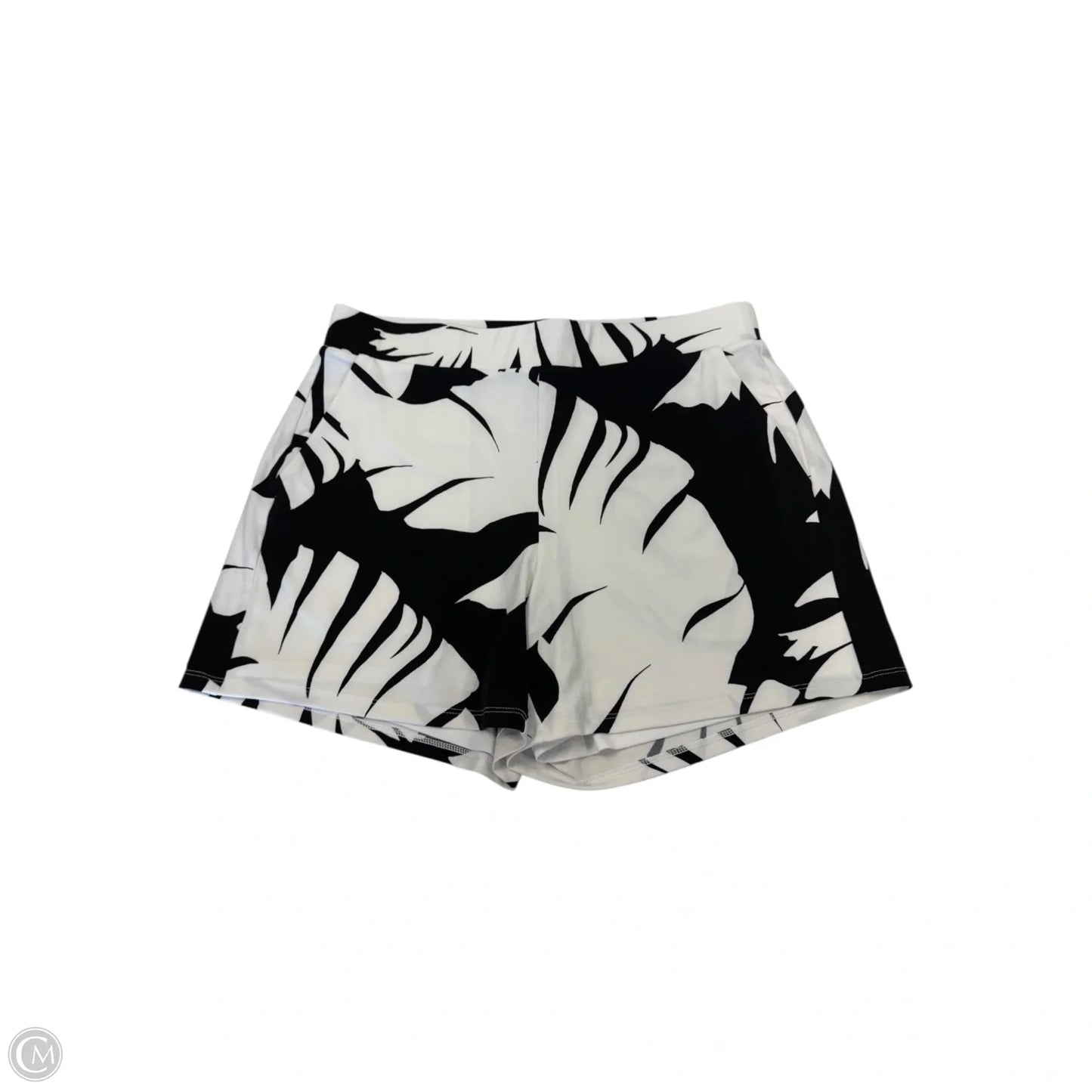Shorts By White House Black Market In Black & White, Size: S