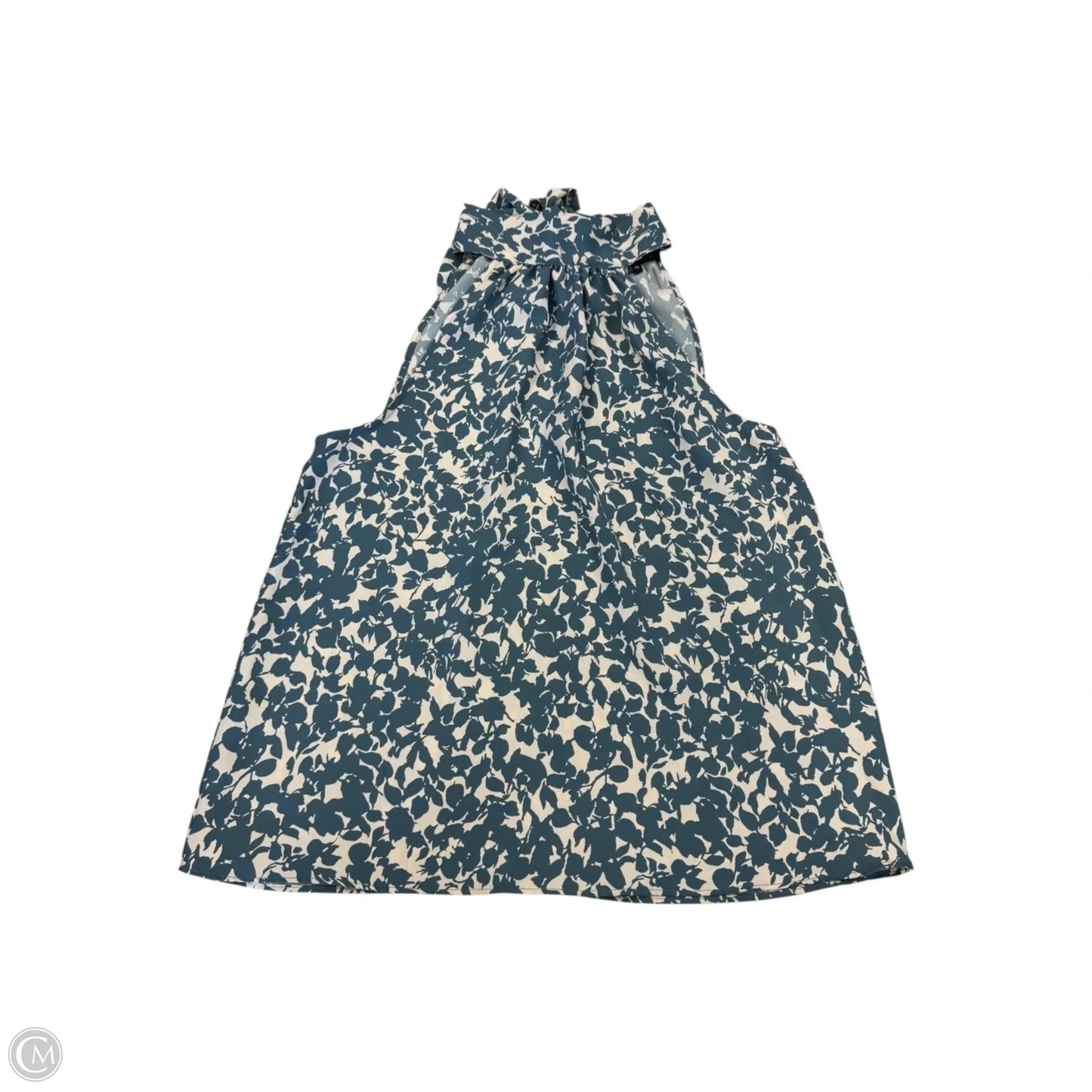 Top Sleeveless By 1.state In Blue & Cream, Size: Xs
