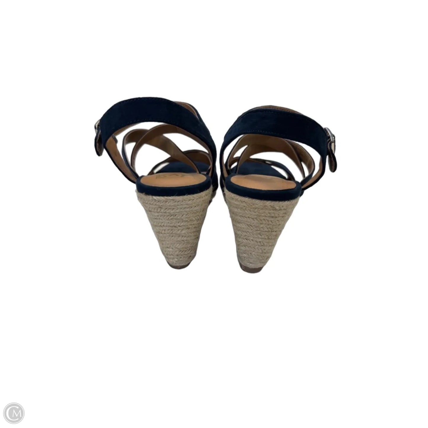 Shoes Heels Wedge By Dolce Vita In Navy, Size: 8.5