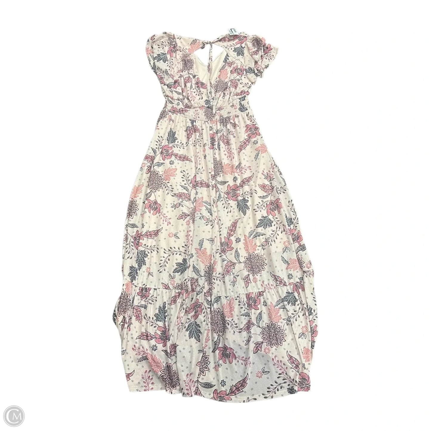 Dress Casual Maxi By Maurices In Pink, Size: S