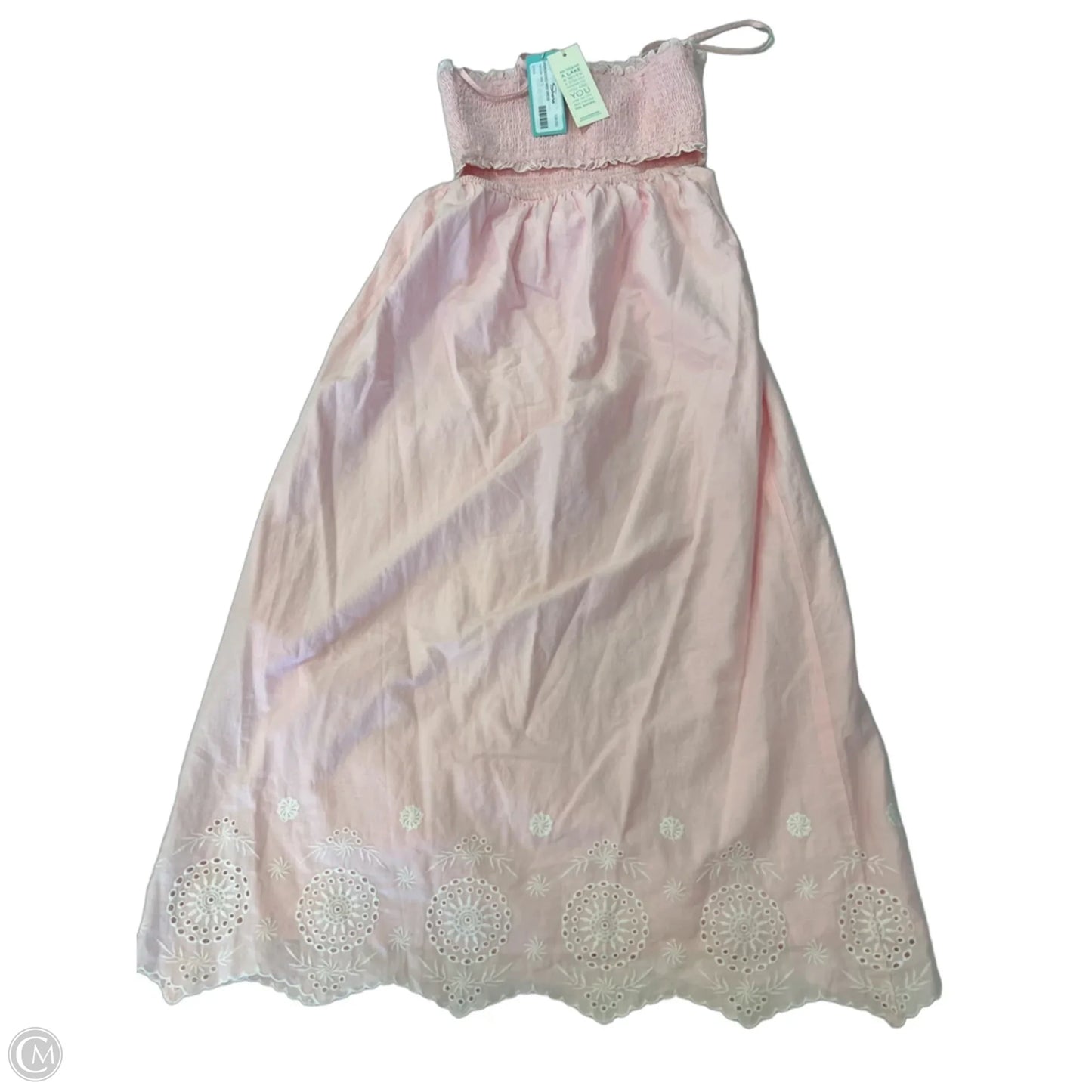 Dress Casual Maxi By Shore In Pink, Size: S