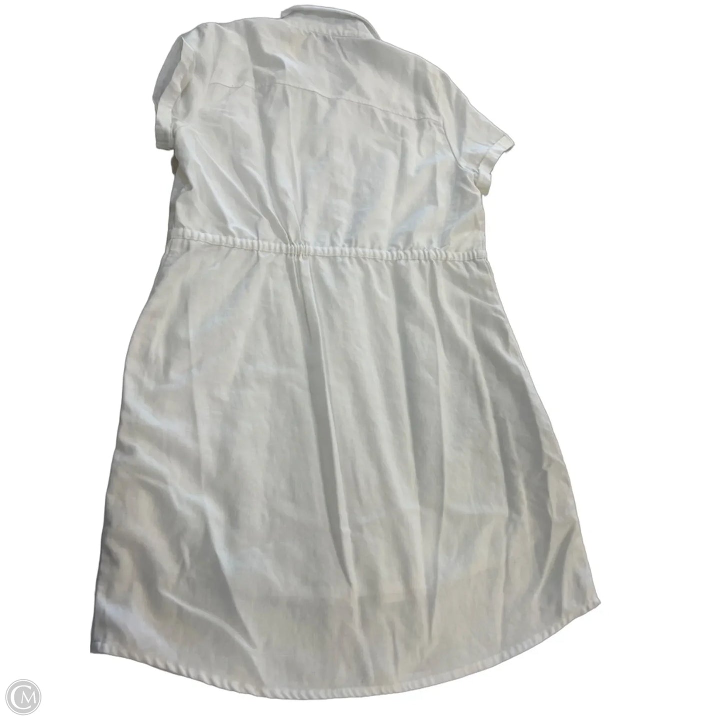 Dress Casual Short By Ci Sono In White, Size: L