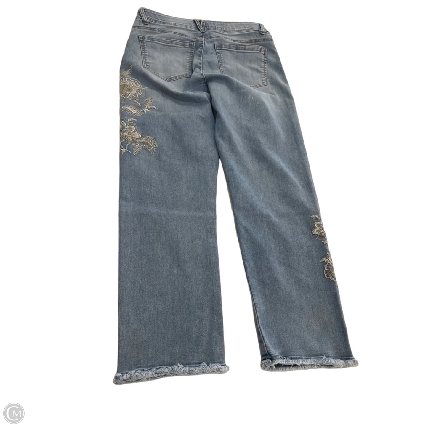 Capris By Democracy In Blue Denim, Size: 6