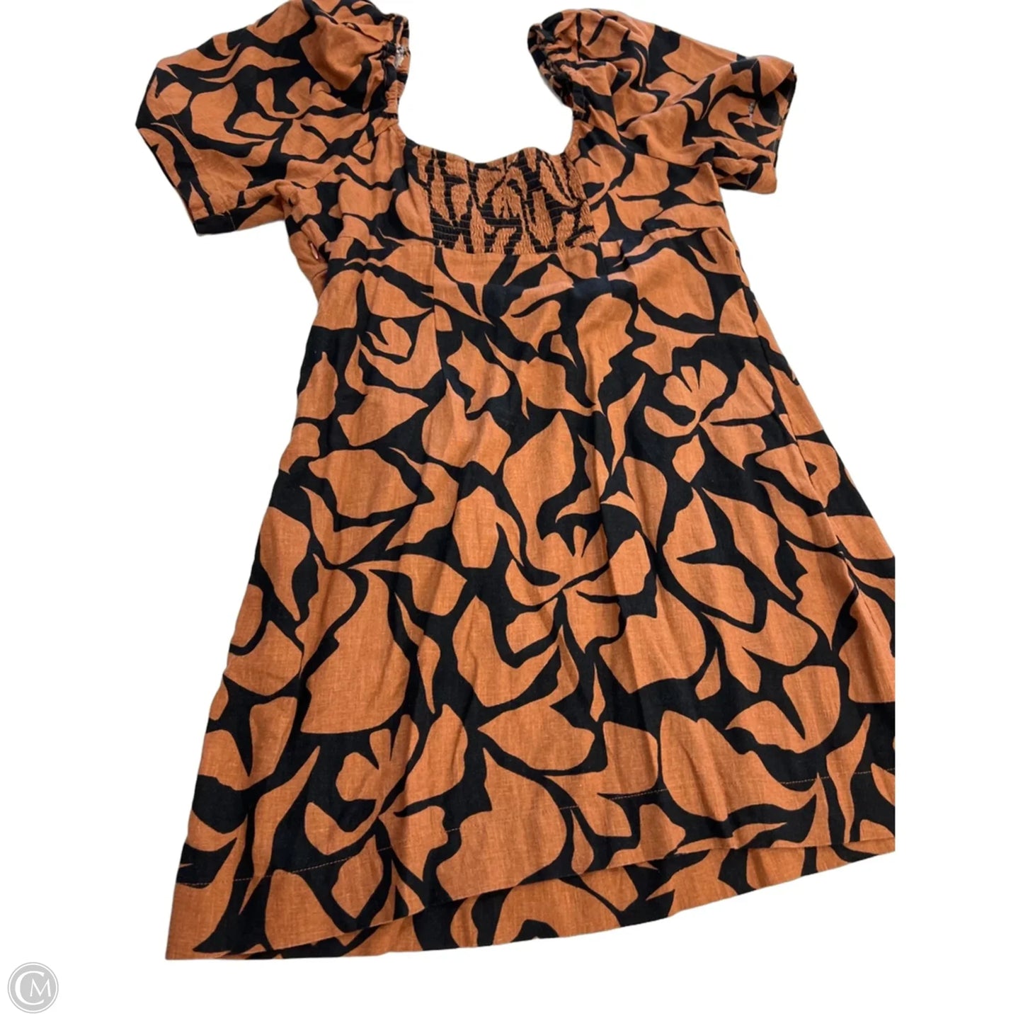 Dress Casual Short By A New Day In Black & Brown, Size: M